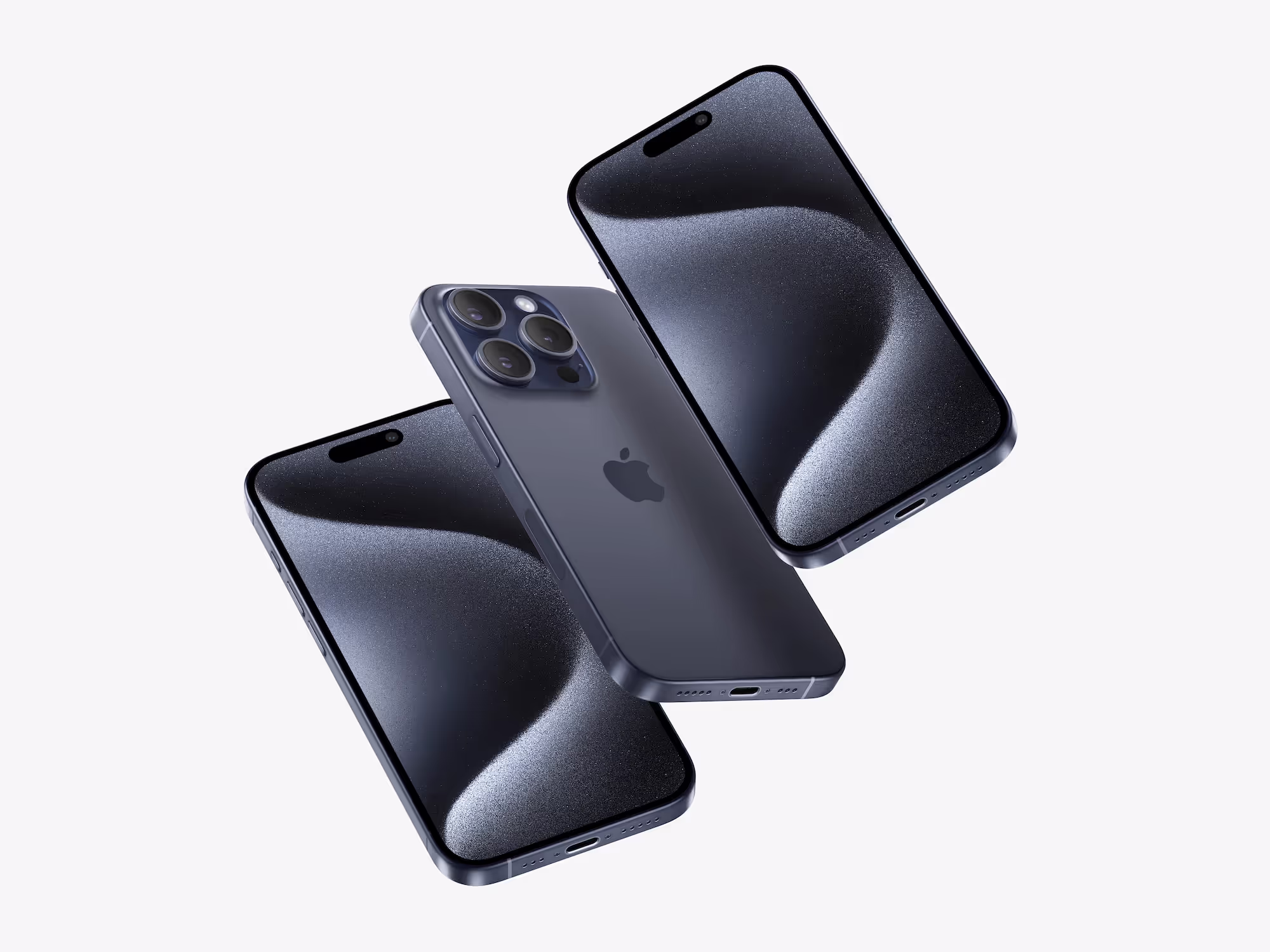 iPhone 15 Pro Mockup, 19 | Professional Template