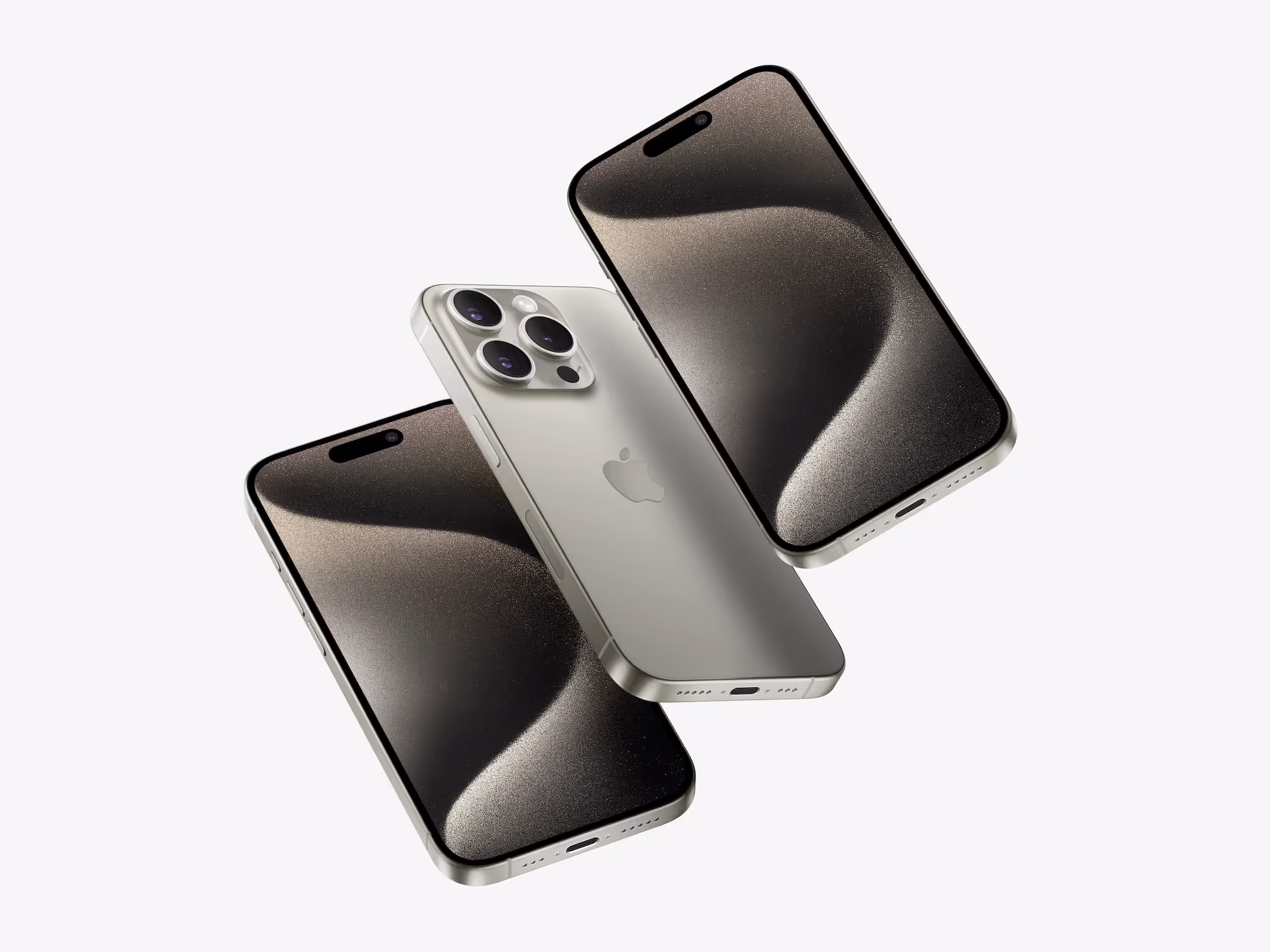 iPhone 15 Pro Mockup, 19 | Professional Template
