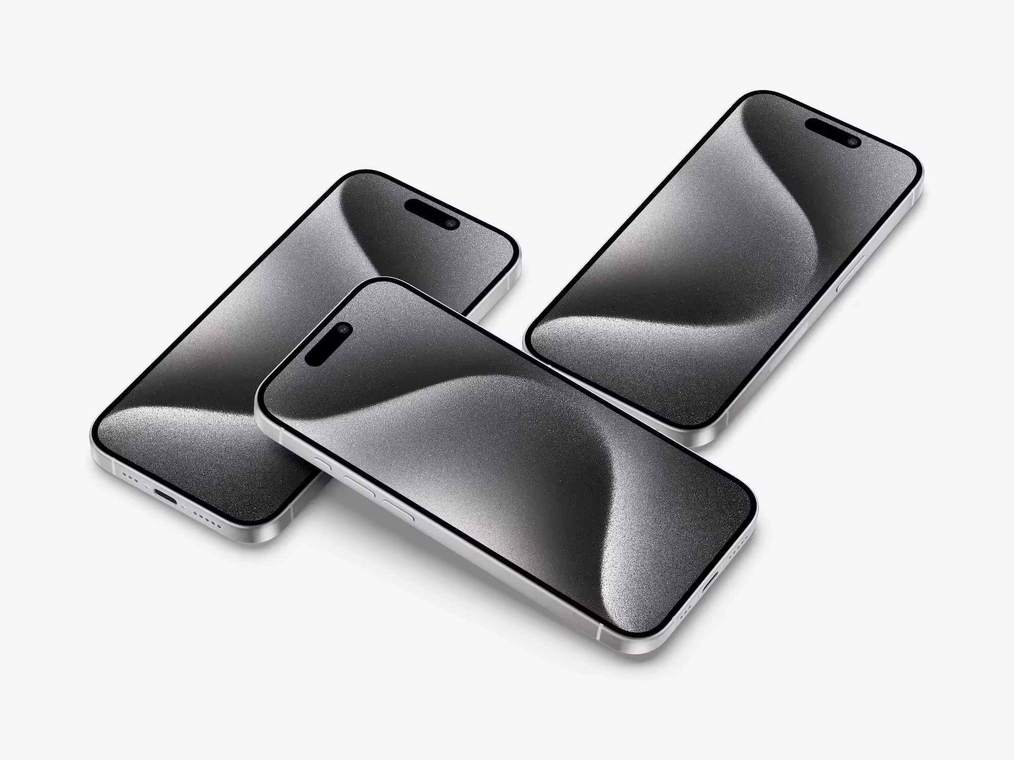 iPhone 15 Pro Mockup, 17 | Pro Design Resource