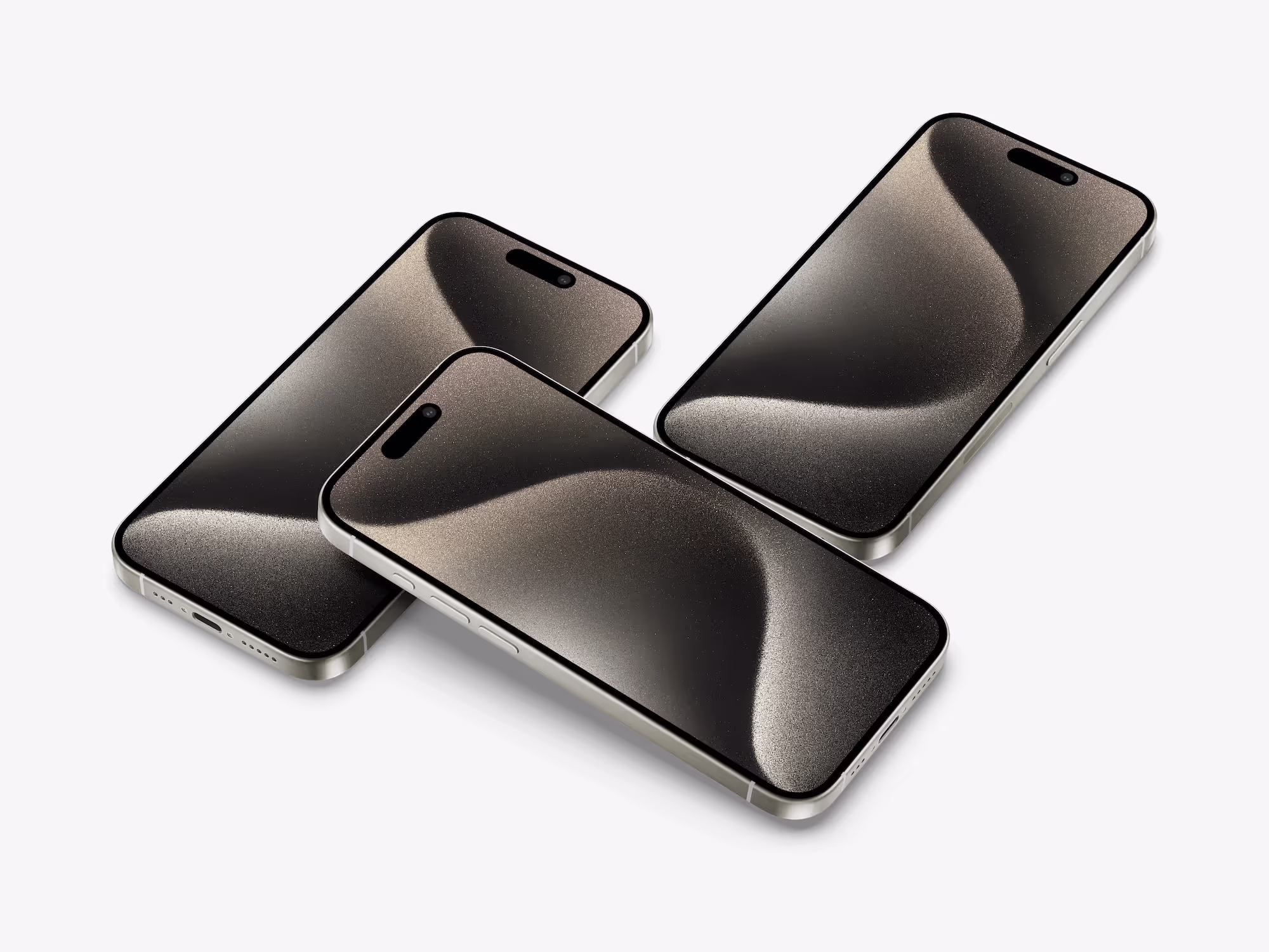 iPhone 15 Pro Mockup, 17 | Premium Download Ready