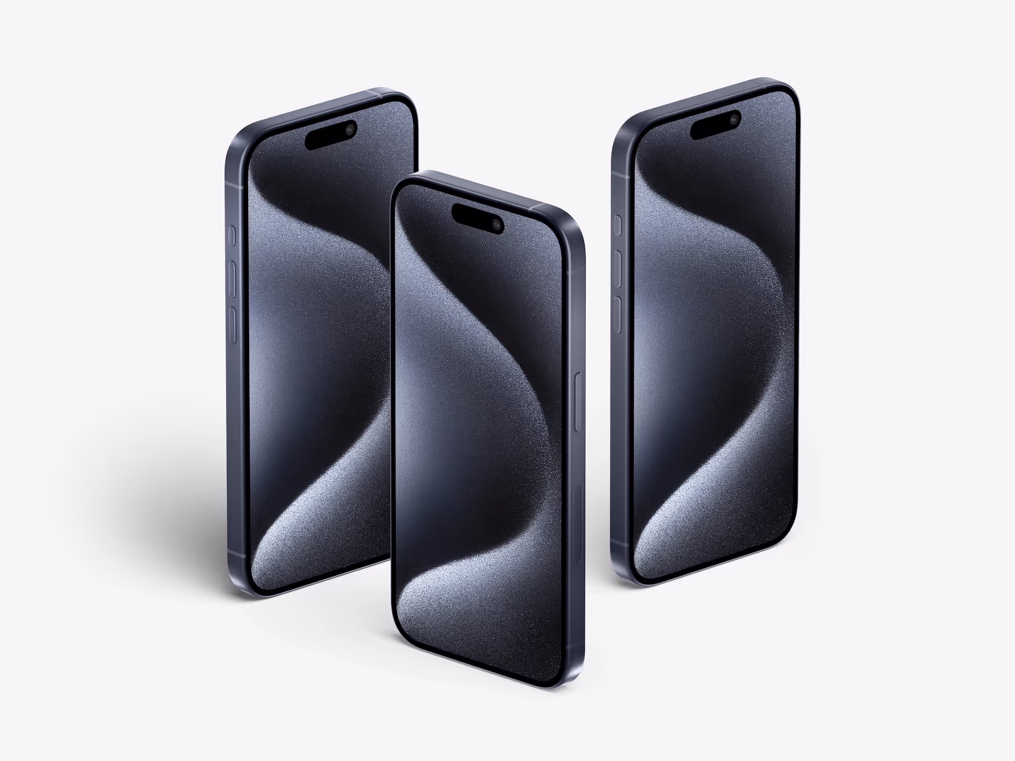 iPhone 15 Pro Mockup, 16 | Pro Designer Pack