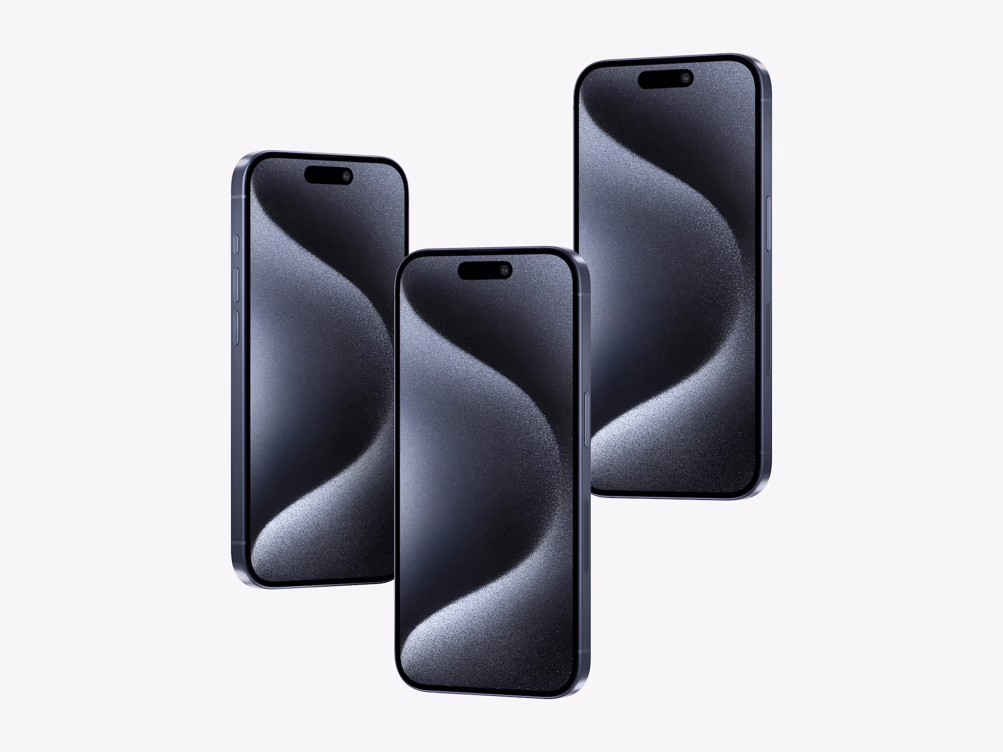 iPhone 15 Pro Mockup, 13 | Pro Designer Pack