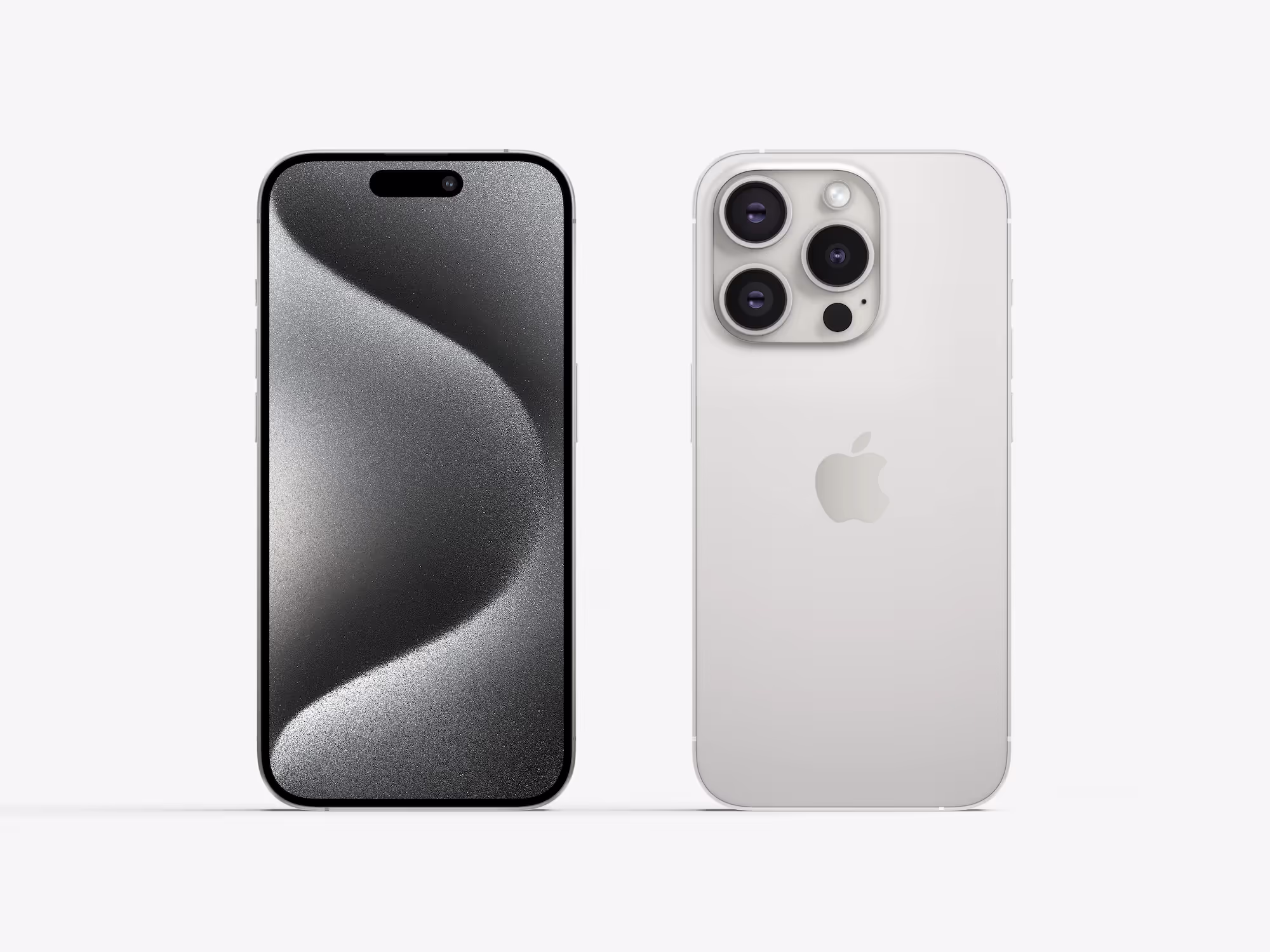 iPhone 15 Pro Mockup, 15 | Professional Template