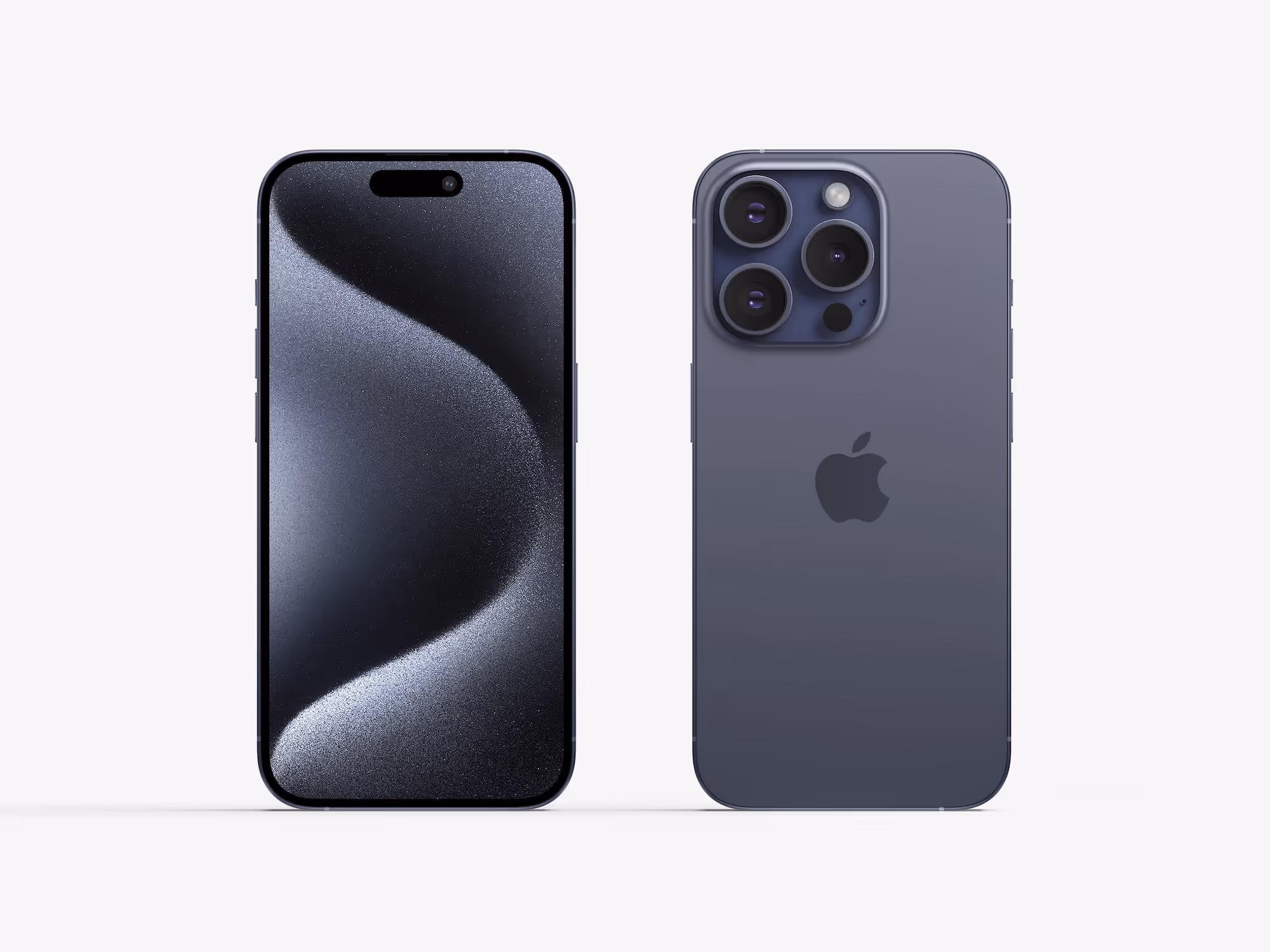 iPhone 15 Pro Mockup, 15 | High Quality Asset