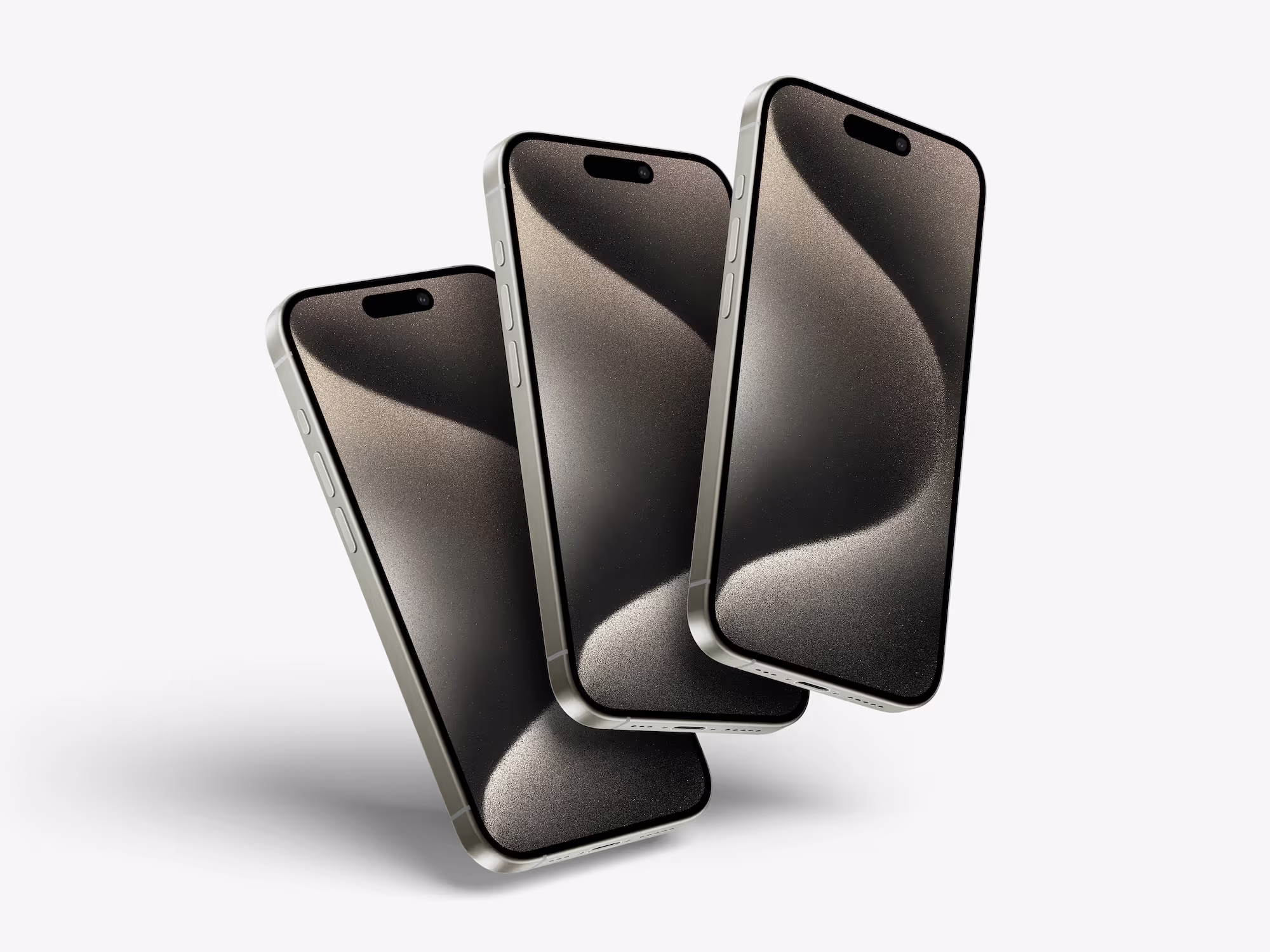 iPhone 15 Pro Mockup, 12 | Professional Template