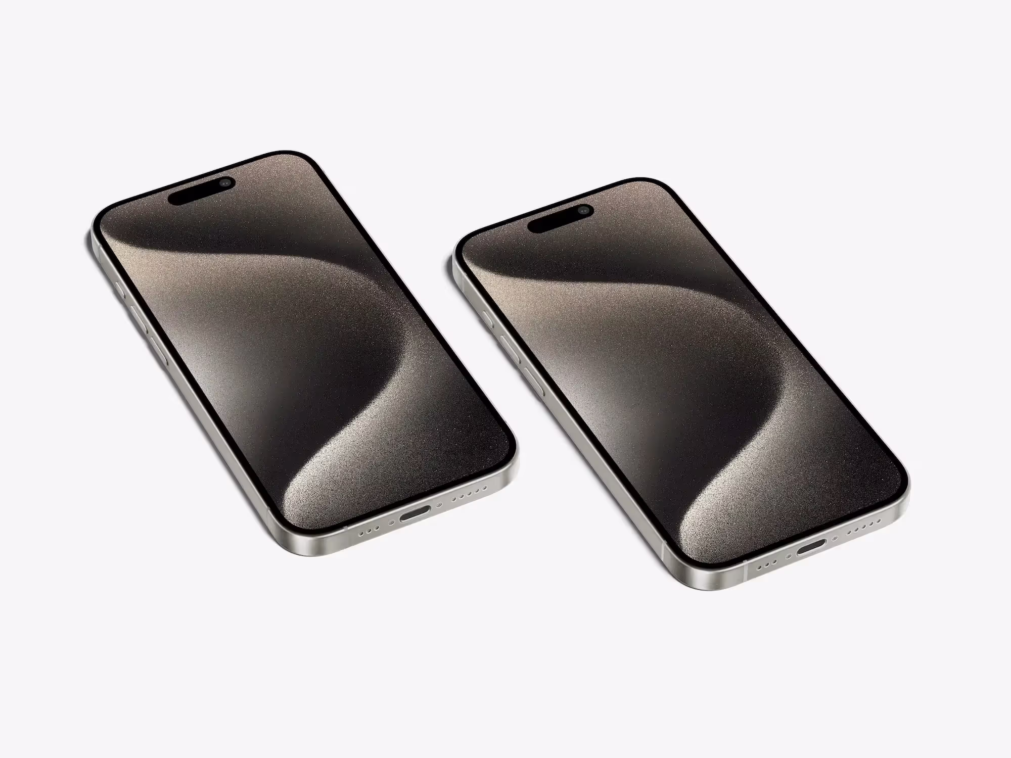 iPhone 15 Pro Mockup, 03 | High Quality Asset