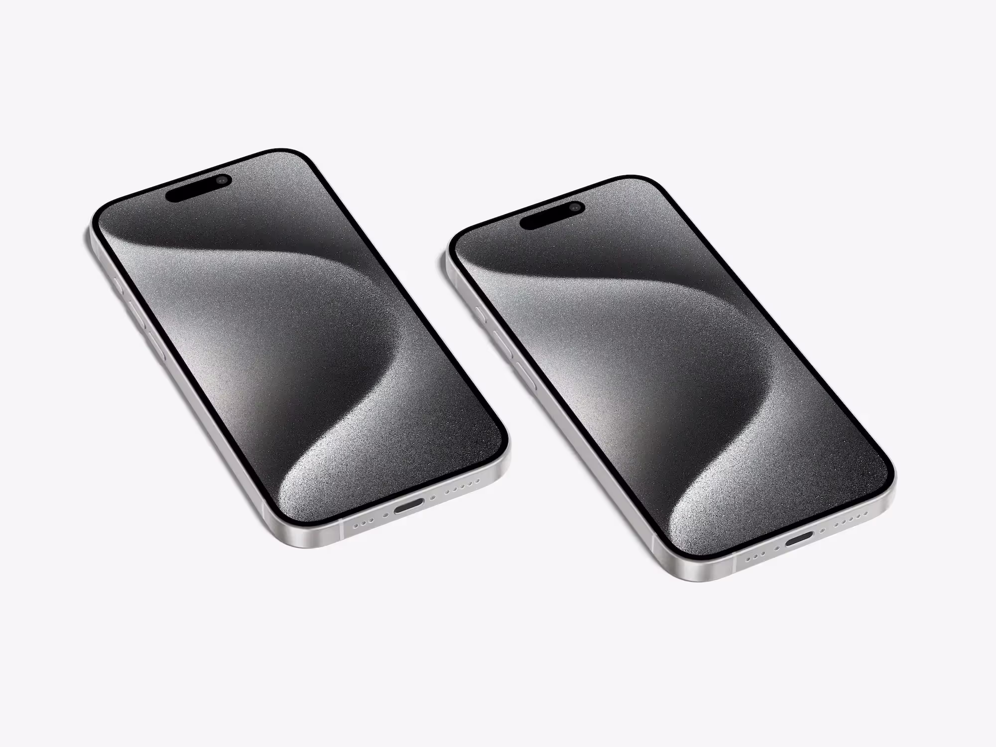 iPhone 15 Pro Mockup, 03 | High Quality Asset