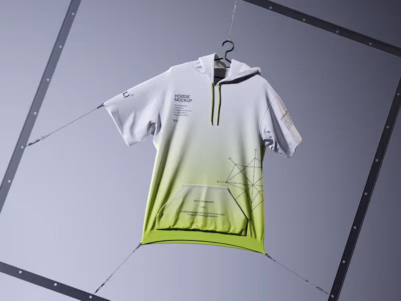 Hoodie environment mockup, 04