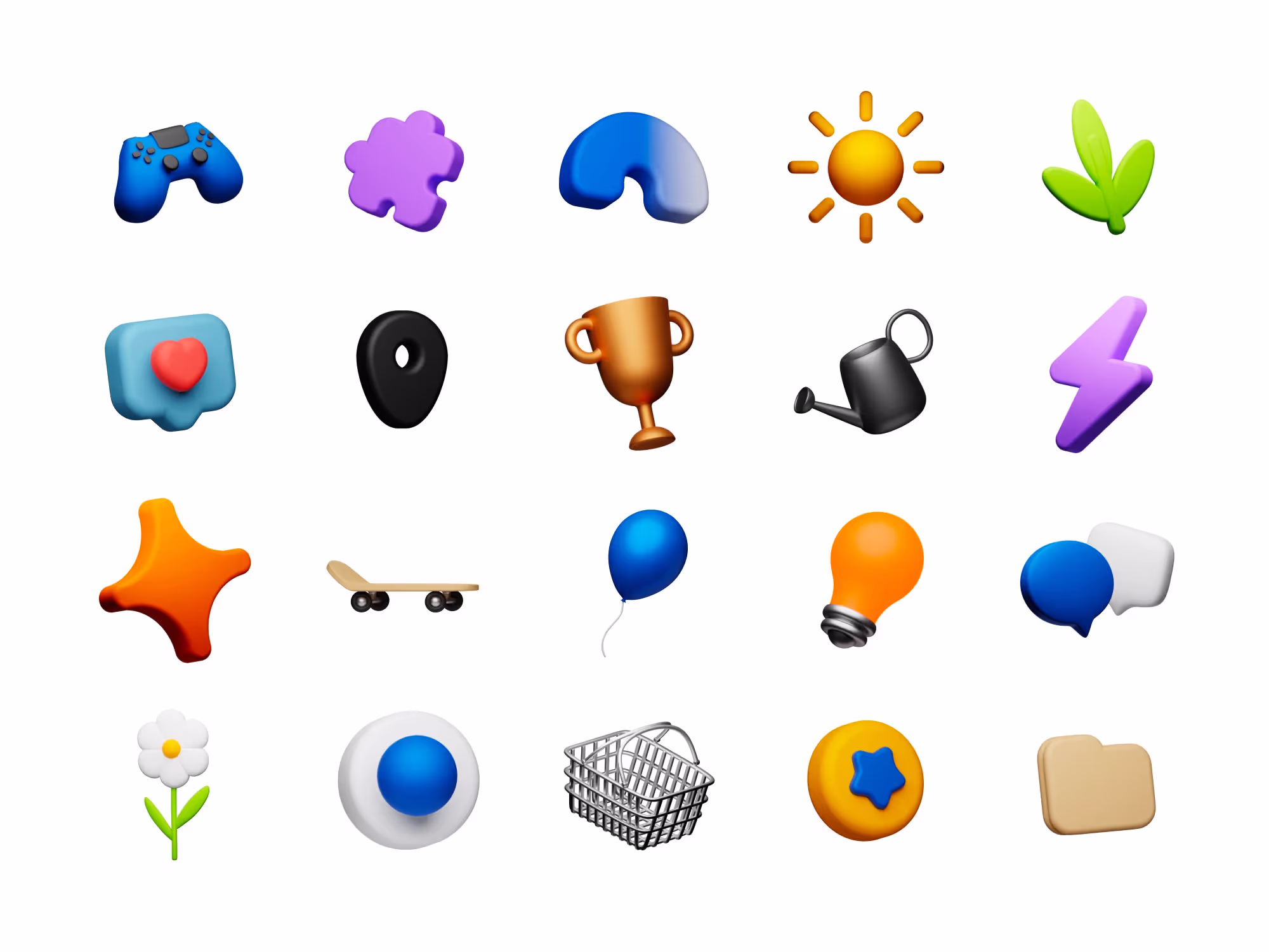 Guuulp, Objects | High Quality Asset