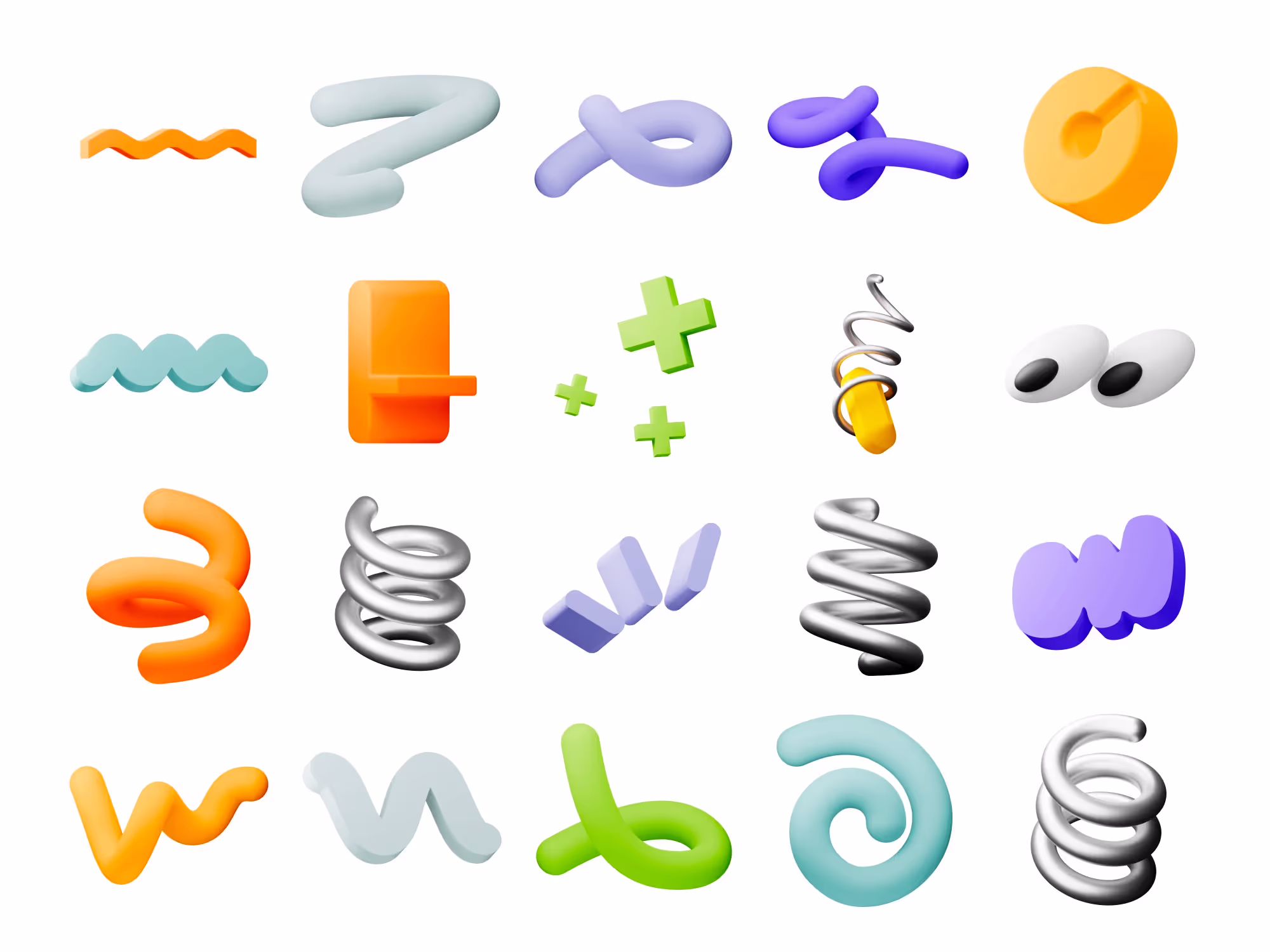 Snap, Shapes | Commercial License Ready
