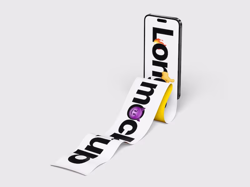 iPhone 14 Pro Longscroll Mockup #1