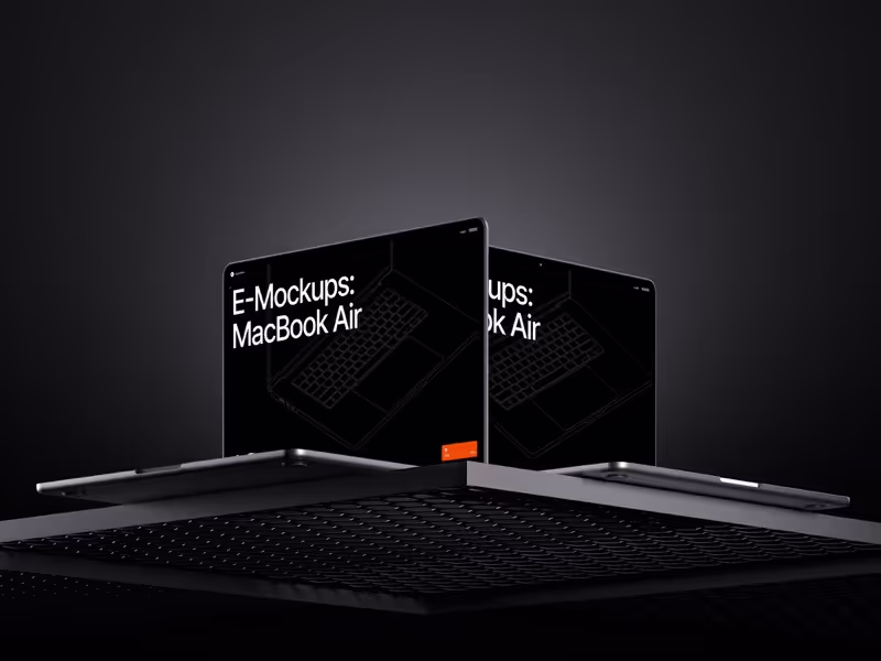 E-Mockups: MacBook Air, 16