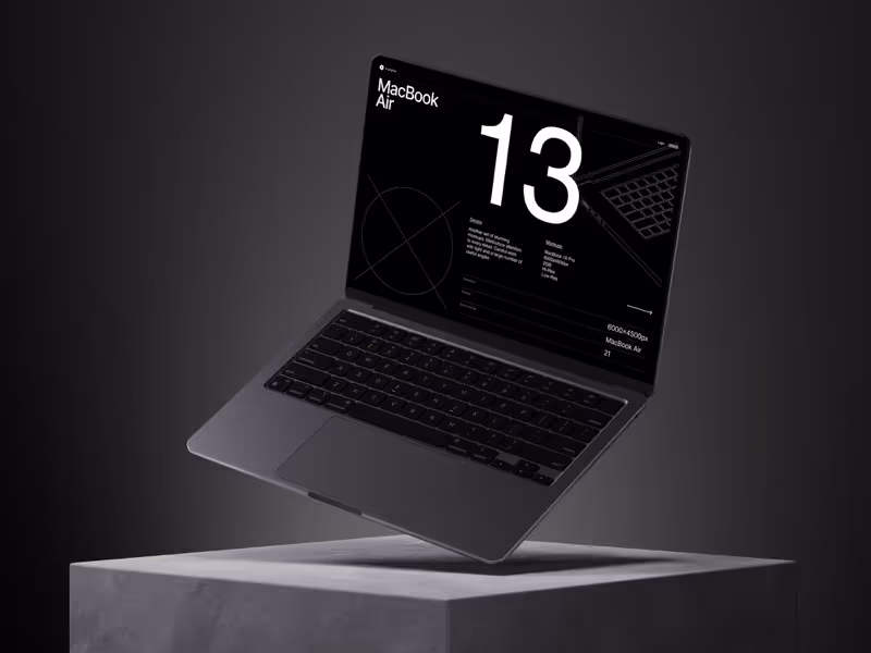 E-Mockups: MacBook Air, 08