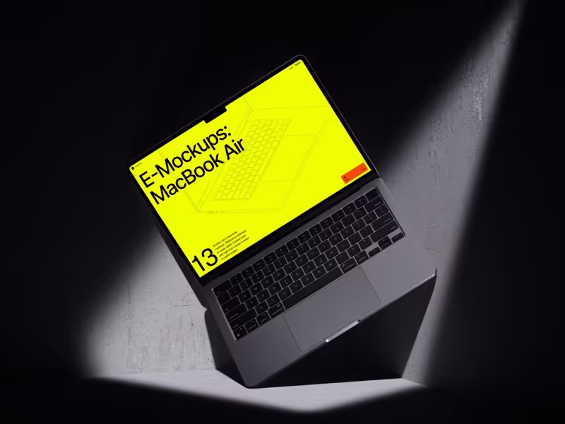 E-Mockups: MacBook Air, 14