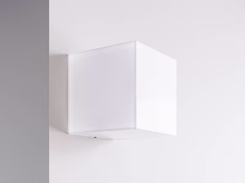 Sign Mockup, Lightbox, 07