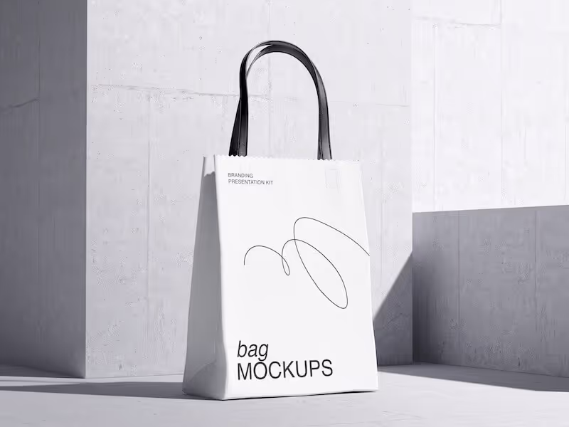Qubus, Professionally Rendered Bag Mockup, US, 23 