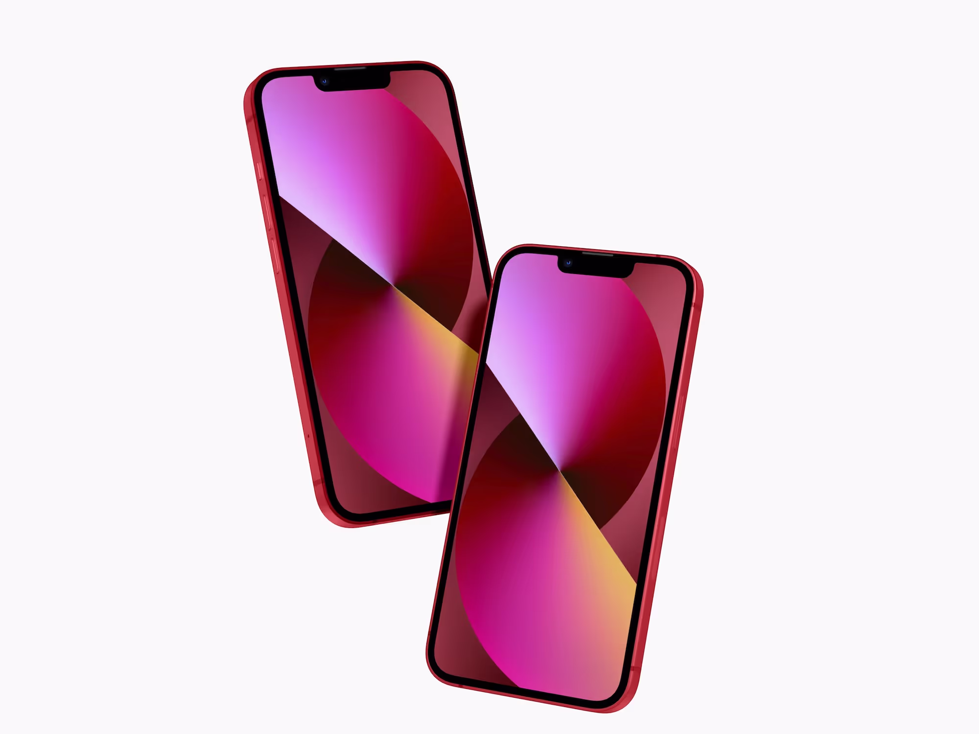 iPhone 13 Mockups, 02 | Available on ls.graphics