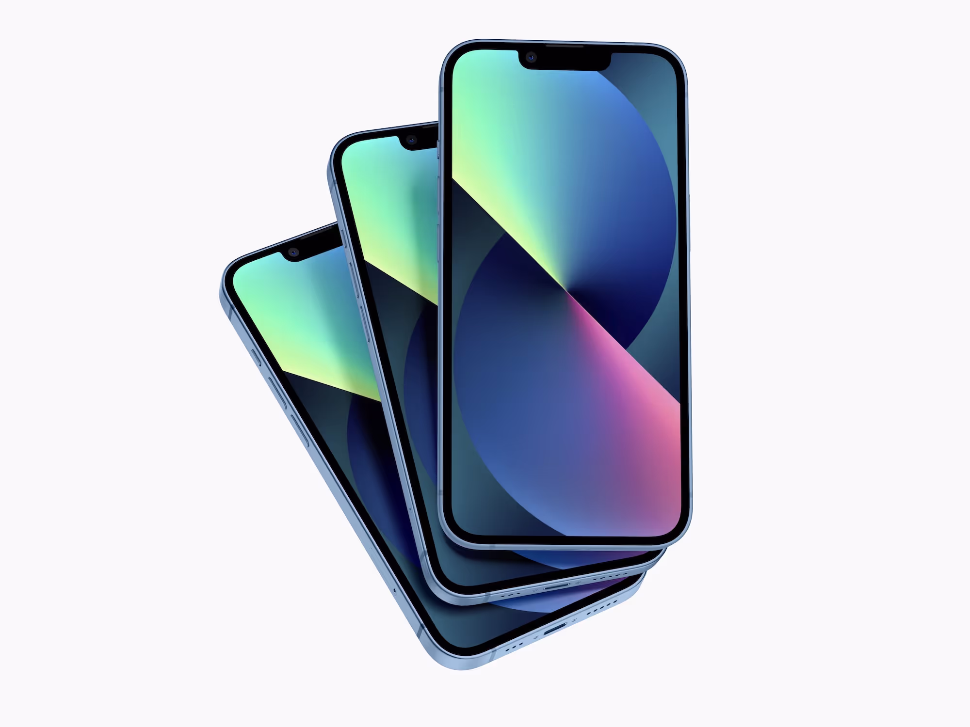 iPhone 13 Mockups, 08 | Available on ls.graphics