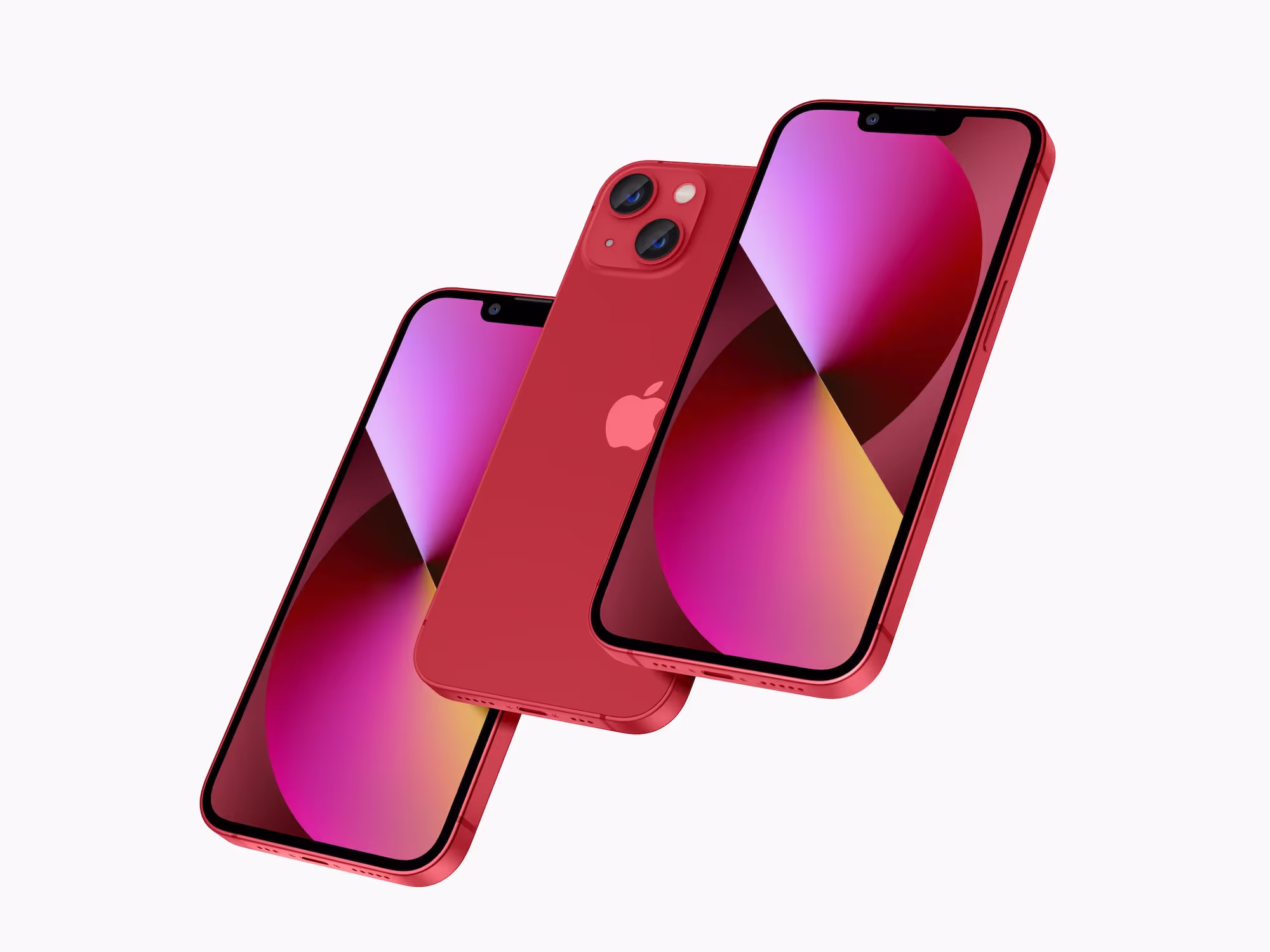 iPhone 13 Mockups, 04 | Pro Designer Pack