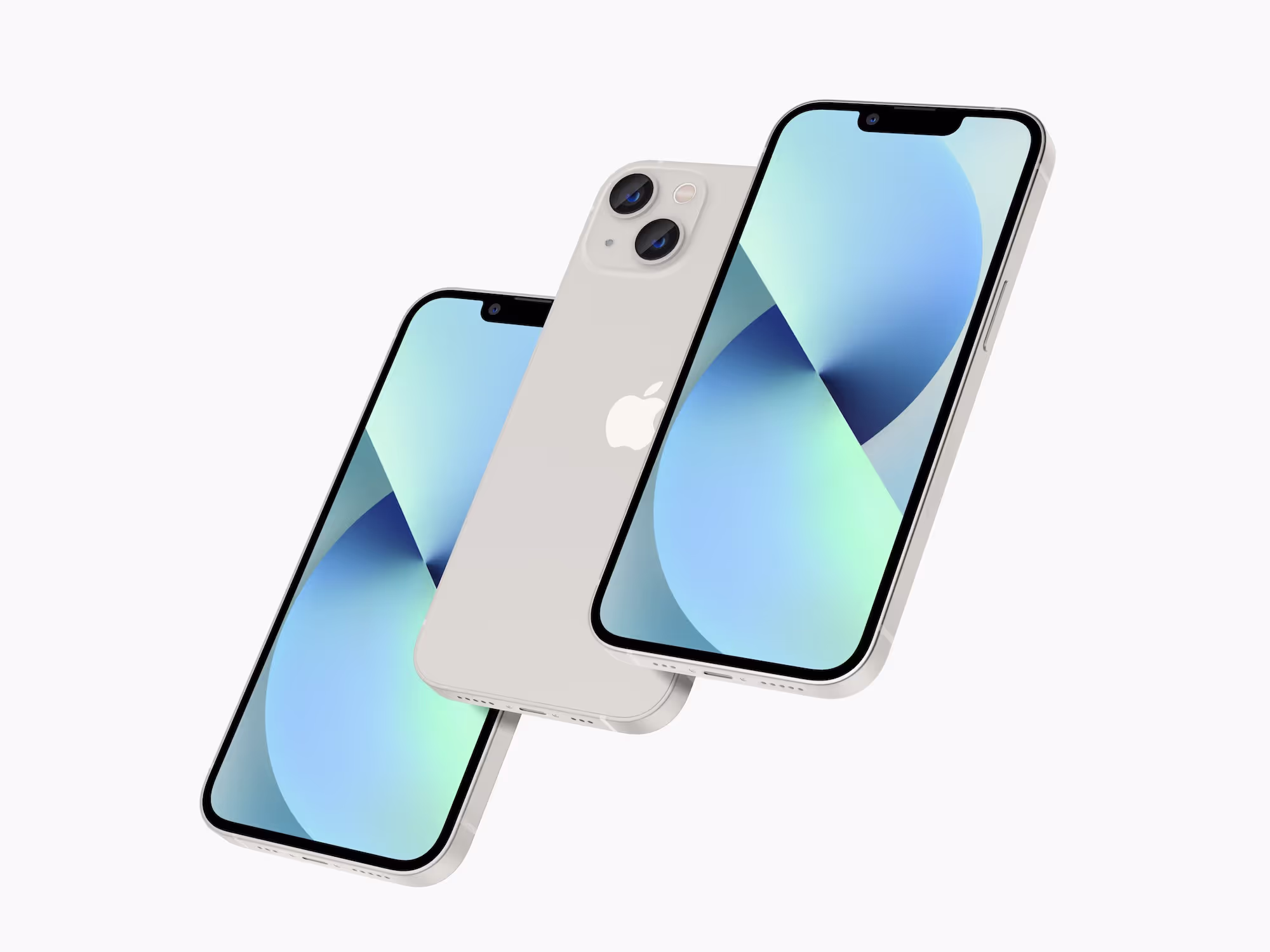 iPhone 13 Mockups, 04 | High Quality Asset