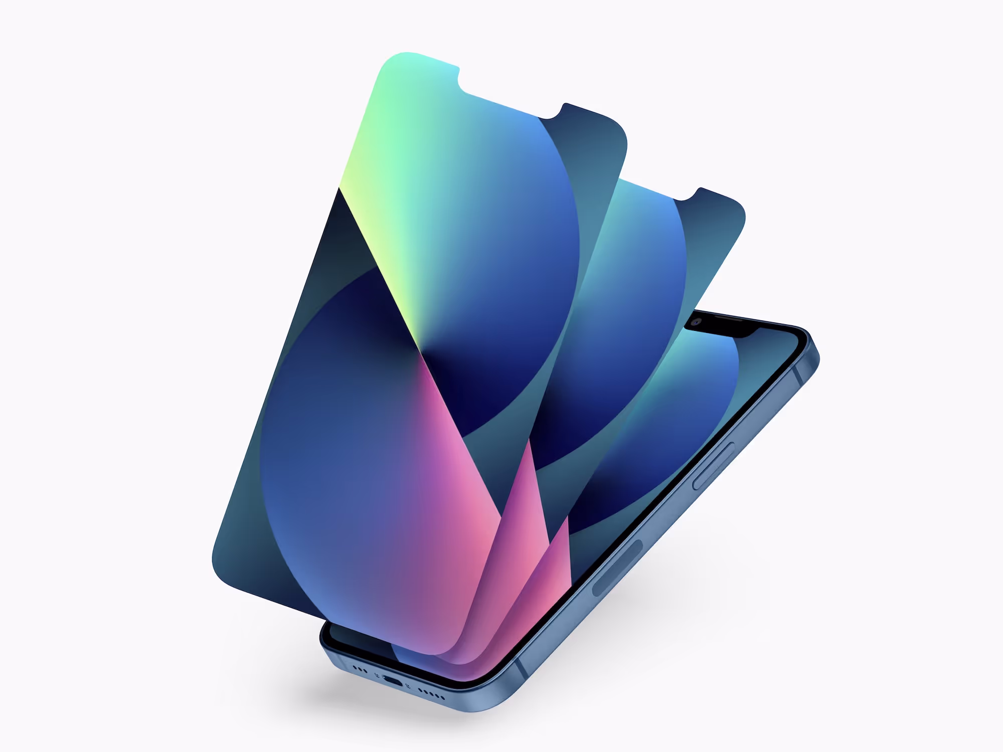 iPhone 13 Mockups, 11 | Available on ls.graphics