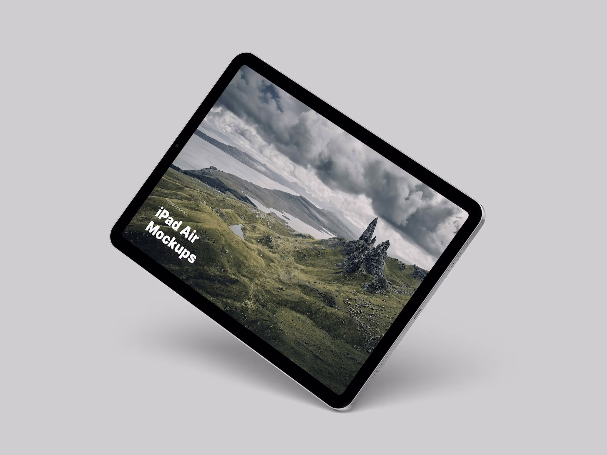 iPad Air (2020) Mockups, 03 | Pro Design Resource