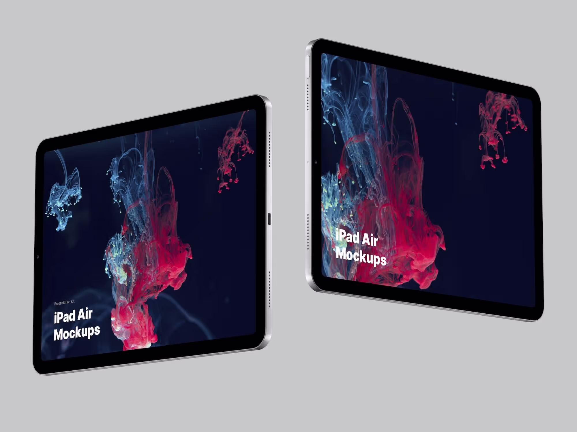 iPad Air (2020) Mockups, 02 | Professional Template