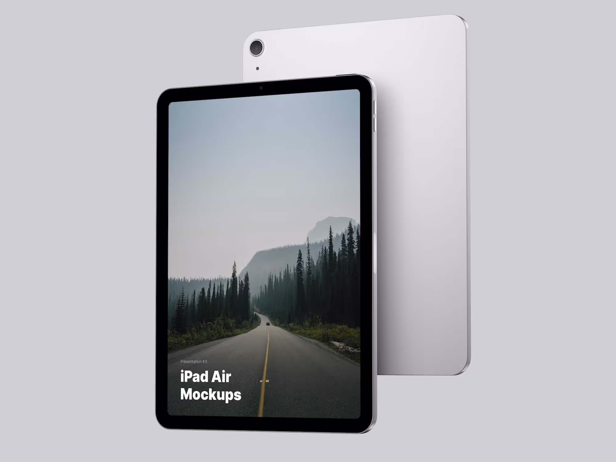 iPad Air (2020) Mockups, 01 | Available on ls.graphics