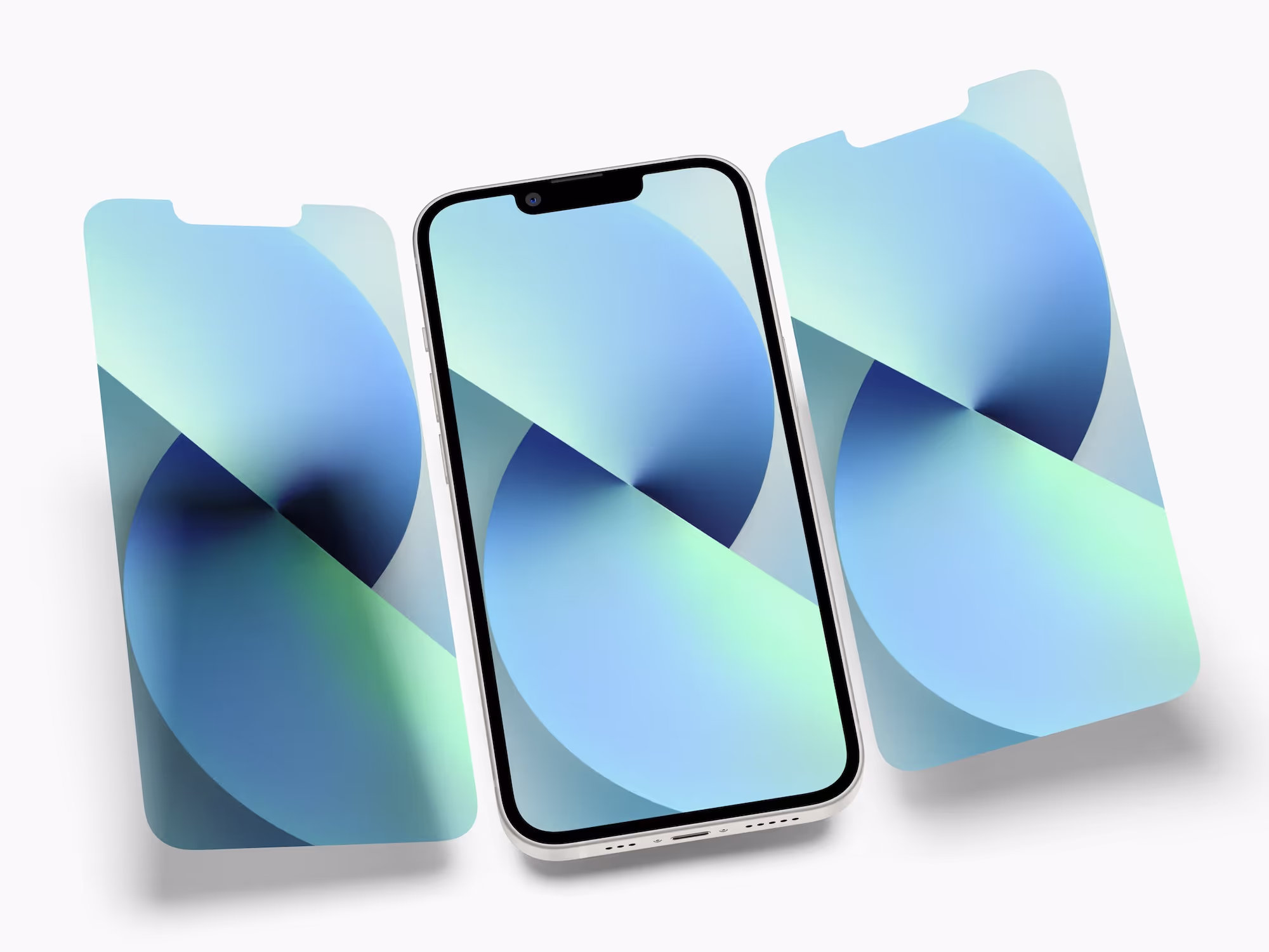 iPhone 13 Mockups, 10 | High Quality Asset