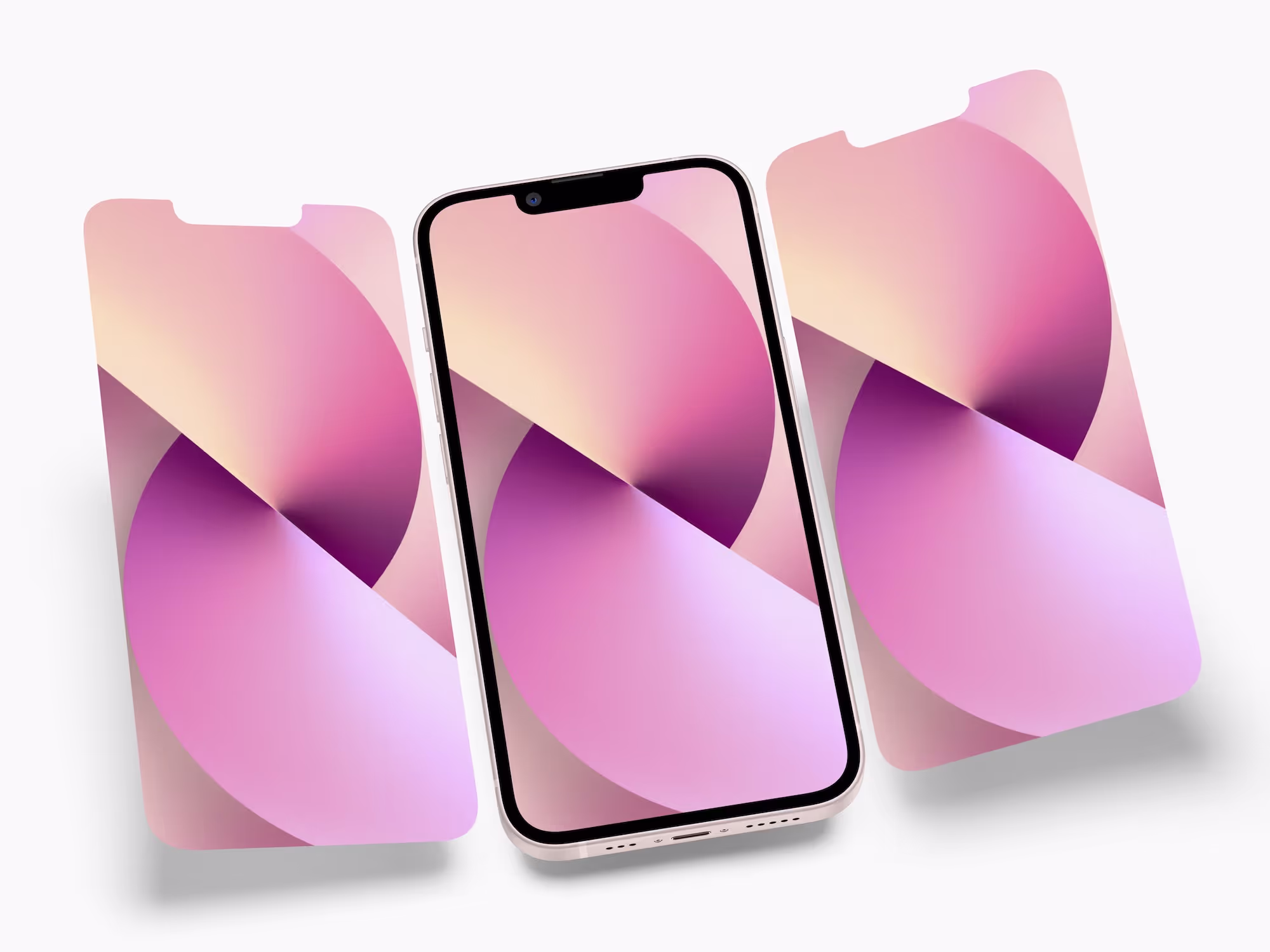 iPhone 13 Mockups, 10 | Commercial License Ready