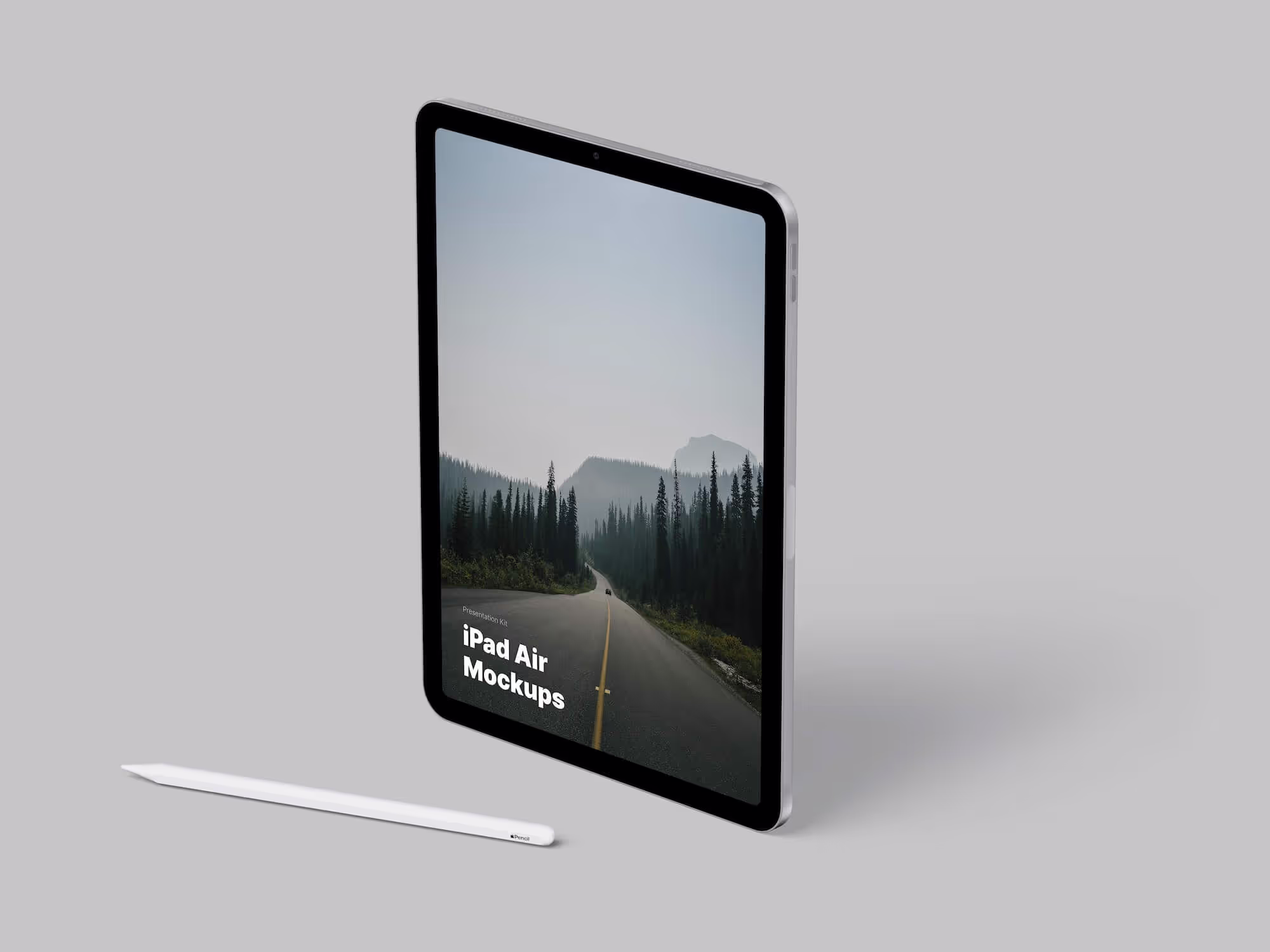 iPad Air (2020) Mockups, 04 | Available on ls.graphics