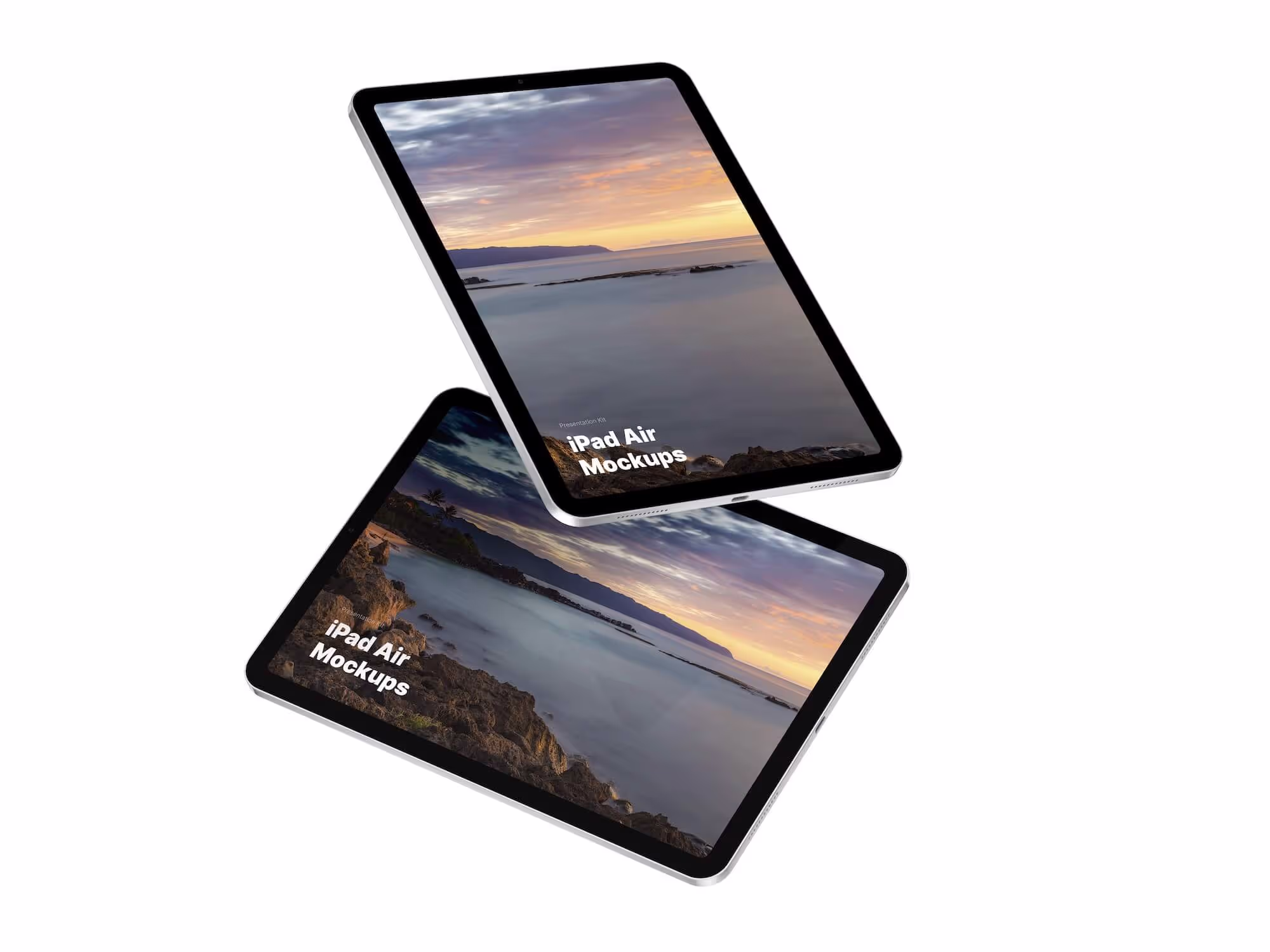 iPad Air (2020) Mockups, 10 | Pro Design Resource