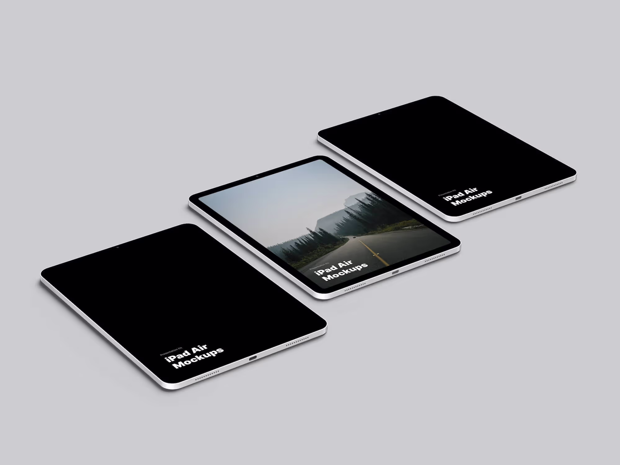 iPad Air (2020) Mockups, 07 | Top Selling Mockup