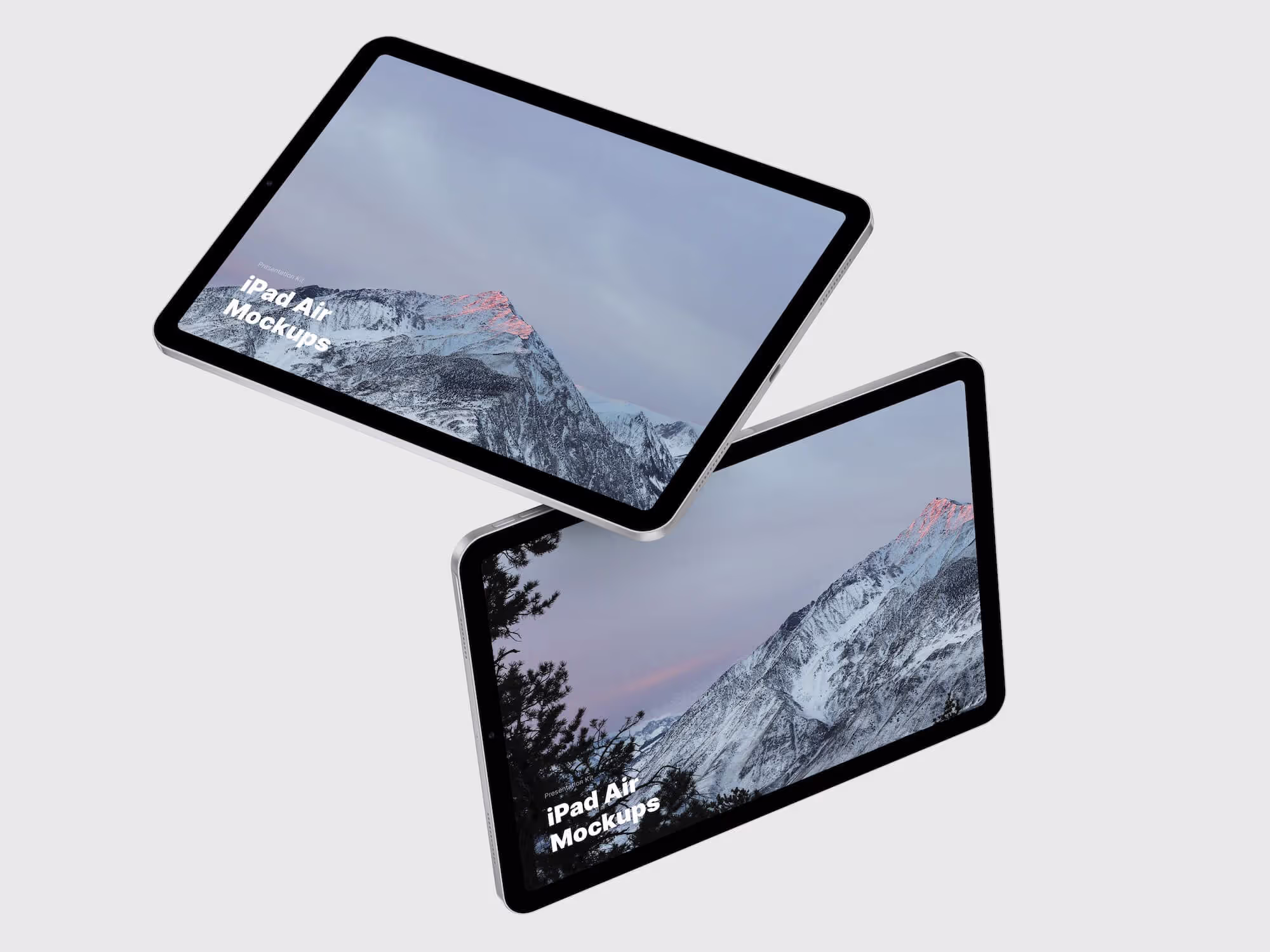 iPad Air (2020) Mockups, 09 | Professional Template