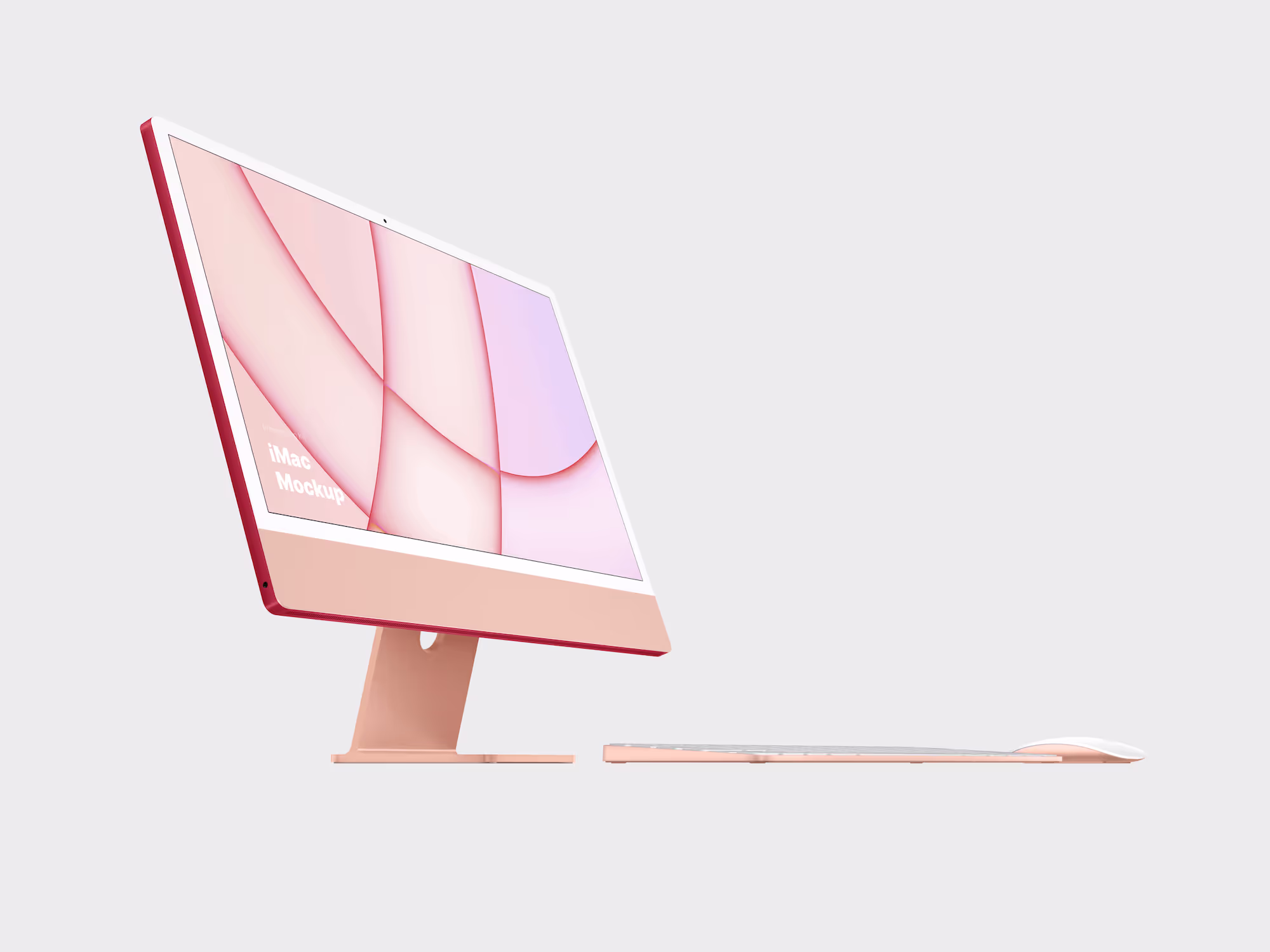 iMac 24-inch Mockups, 02 | Best Seller Template