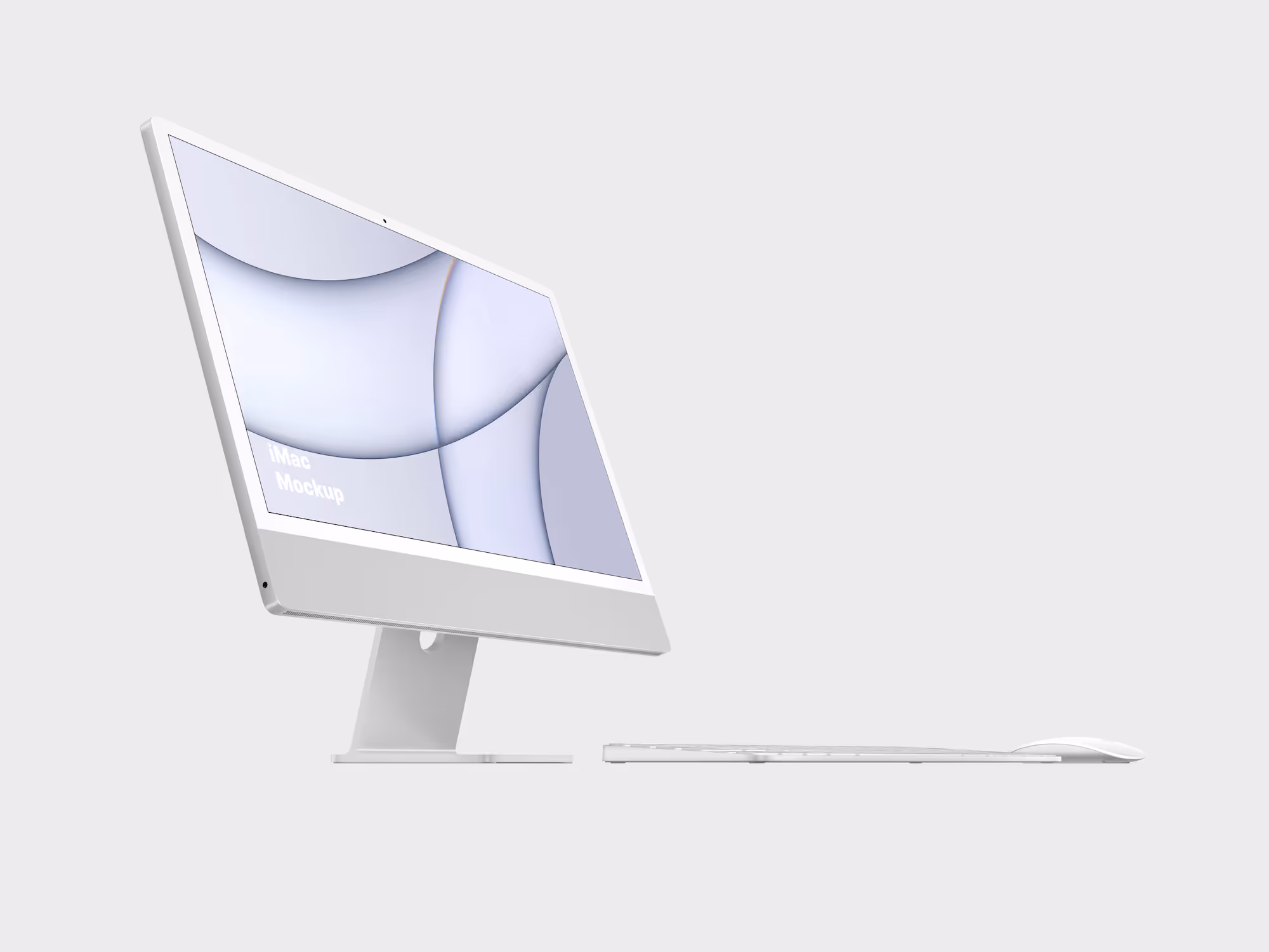 iMac 24-inch Mockups, 02 | High Quality Asset