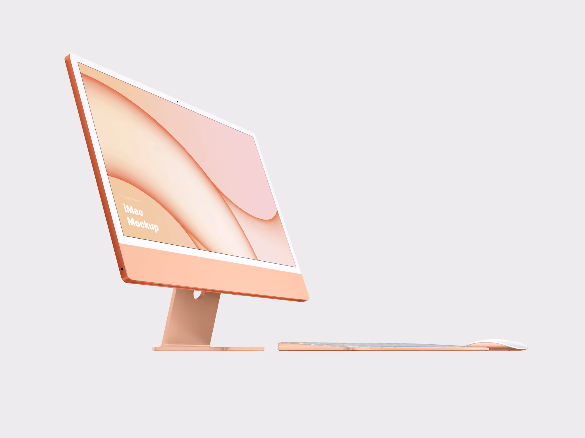 iMac 24-inch Mockups, 02 | Top Selling Mockup