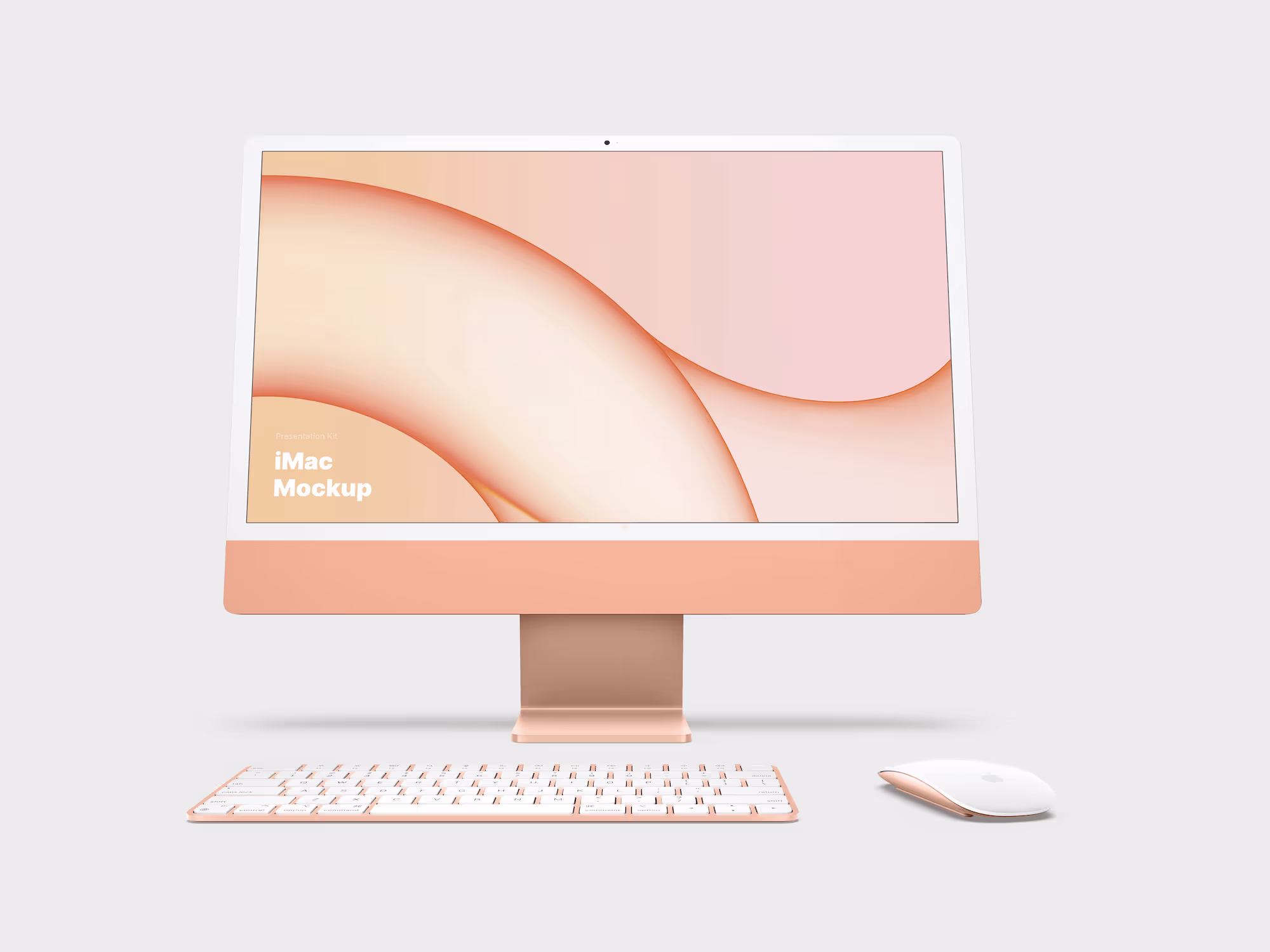 iMac 24-inch Mockups, 03 | Pro Designer Pack