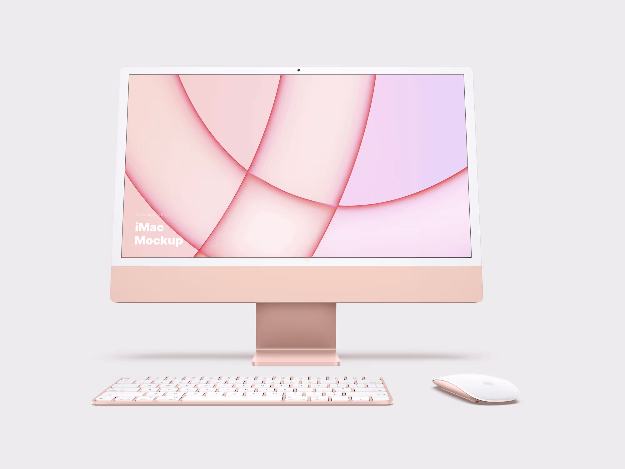 iMac 24-inch Mockups, 03 | Download at ls.graphics