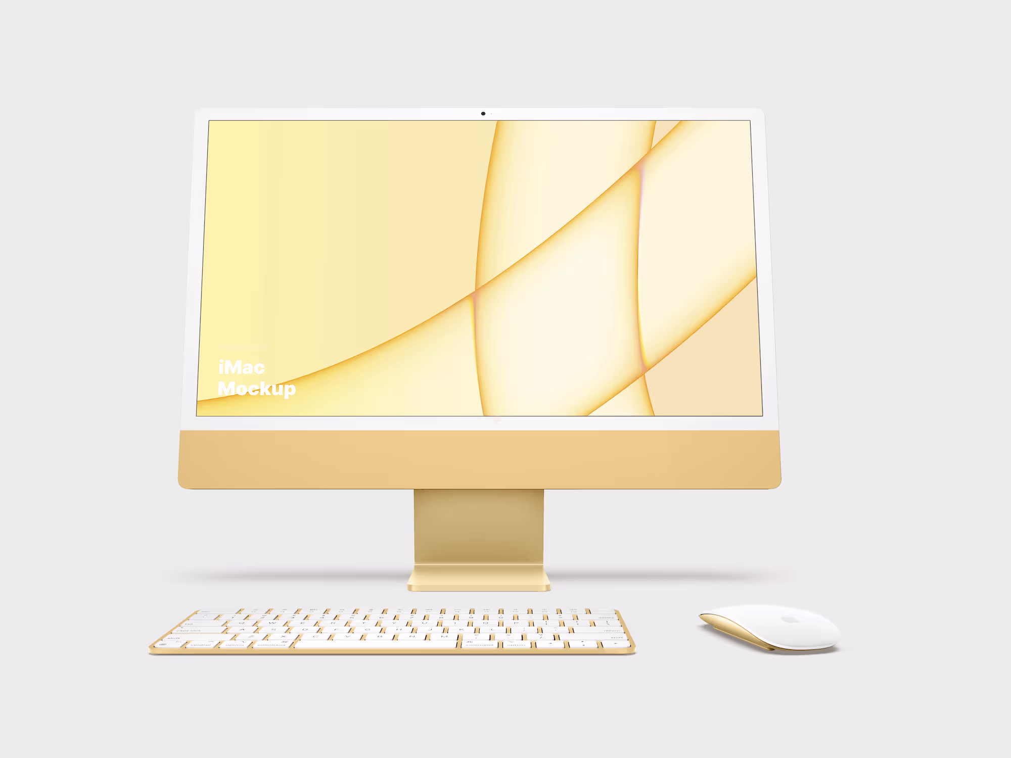 iMac 24-inch Mockups, 03 | Top Selling Mockup