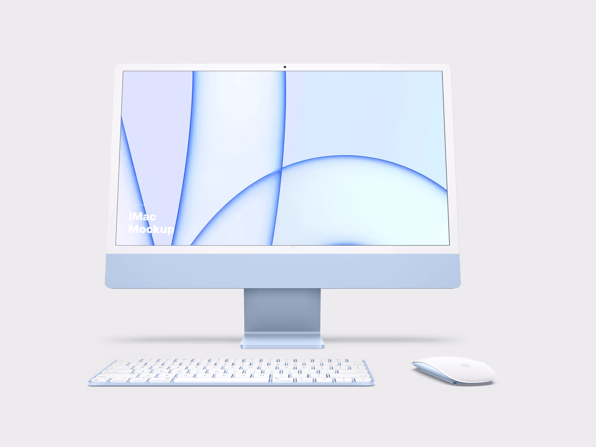 iMac 24-inch Mockups, 03 | Commercial License Ready
