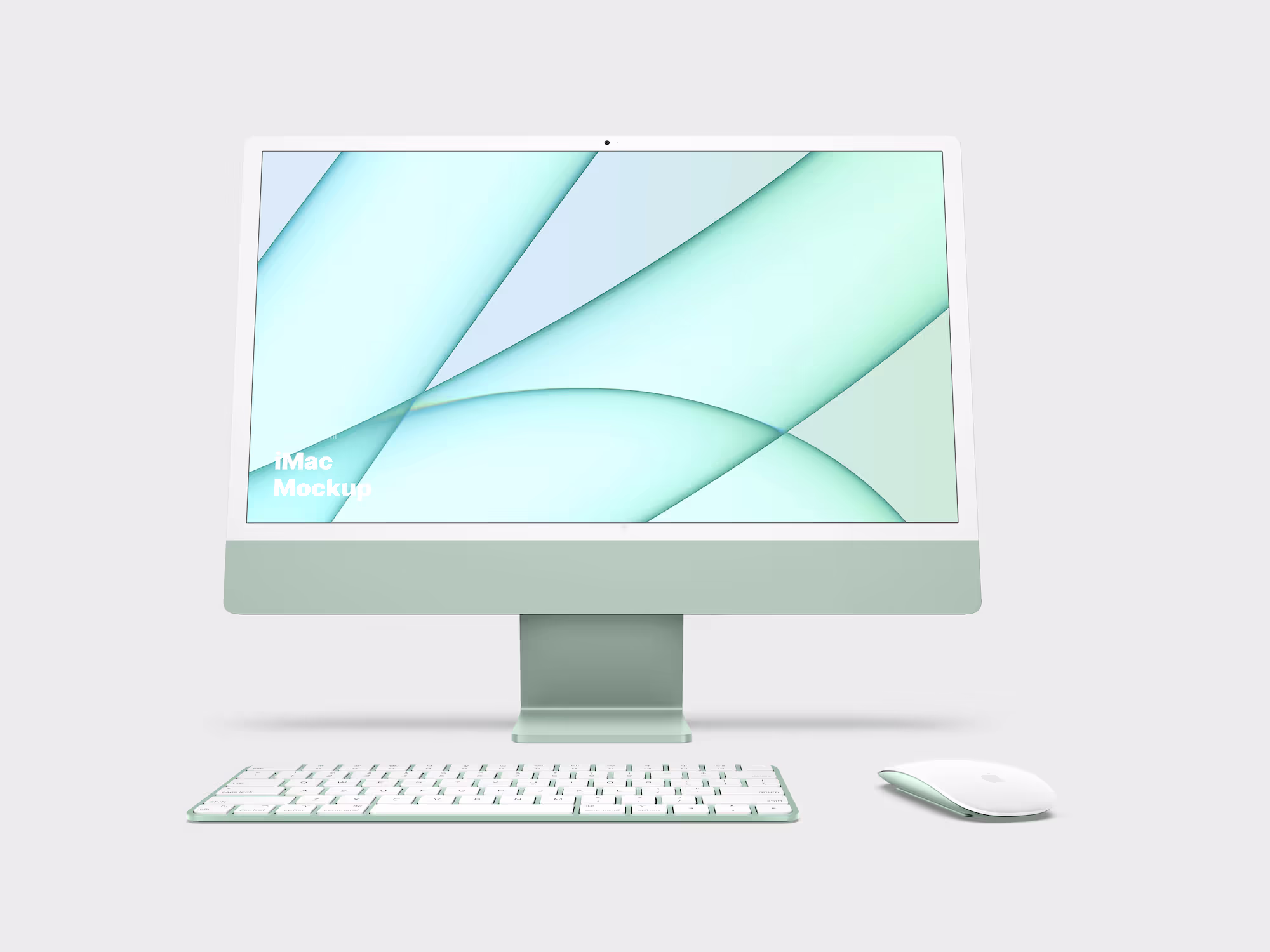 iMac 24-inch Mockups, 03 | Professional Template