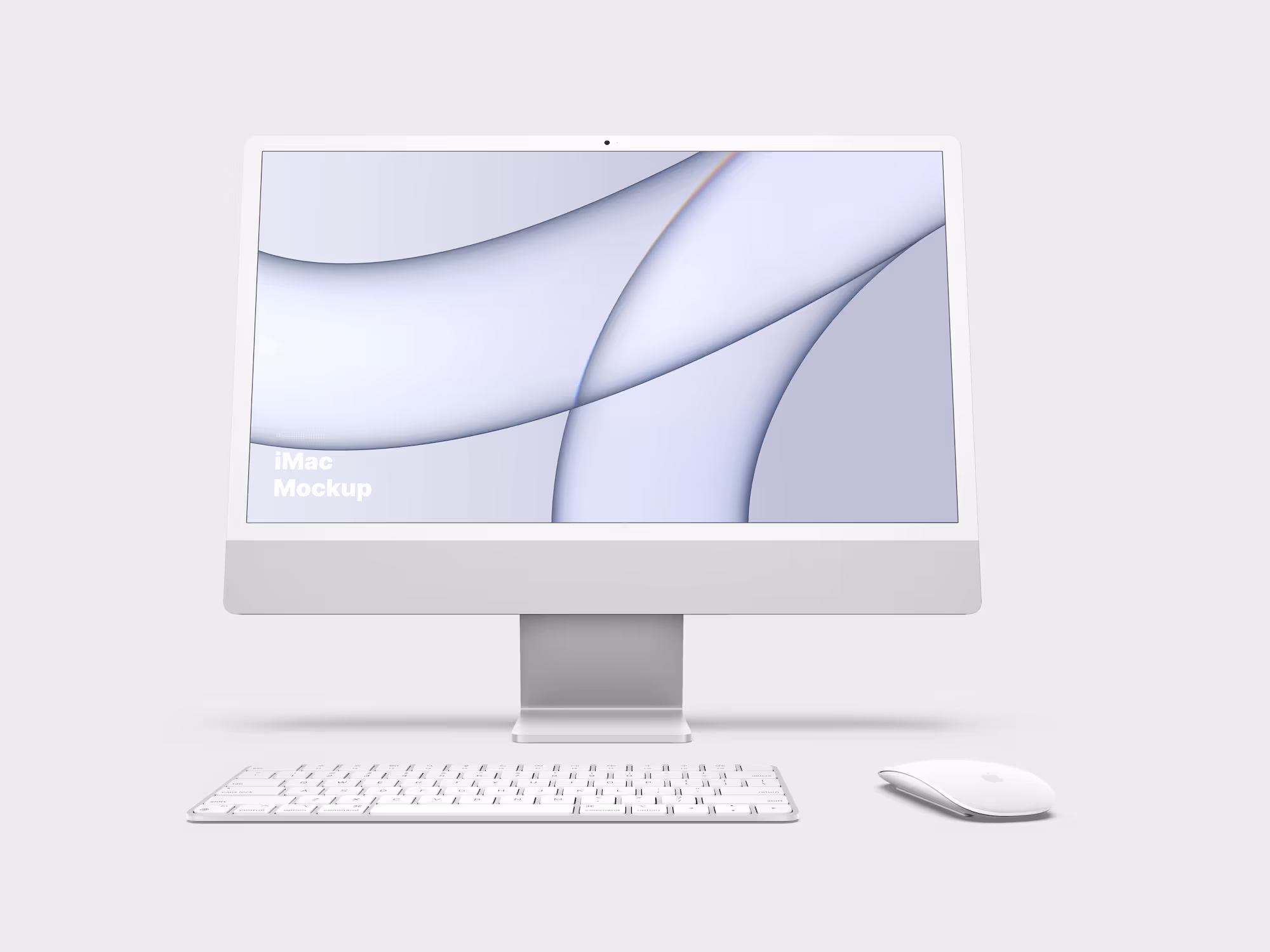 iMac 24-inch Mockups, 03 | High Quality Asset