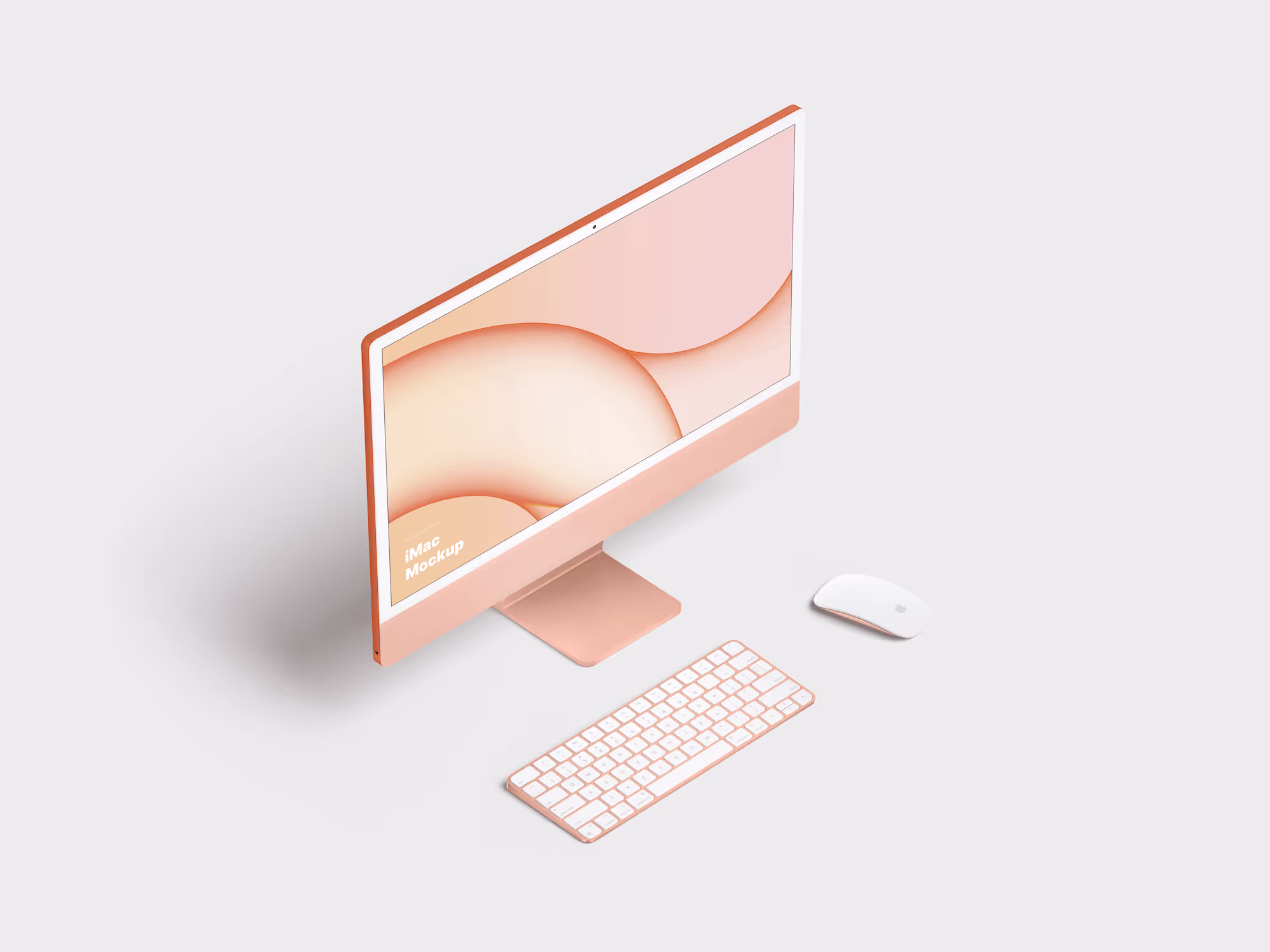 iMac 24-inch Mockups, 04 | Available on ls.graphics