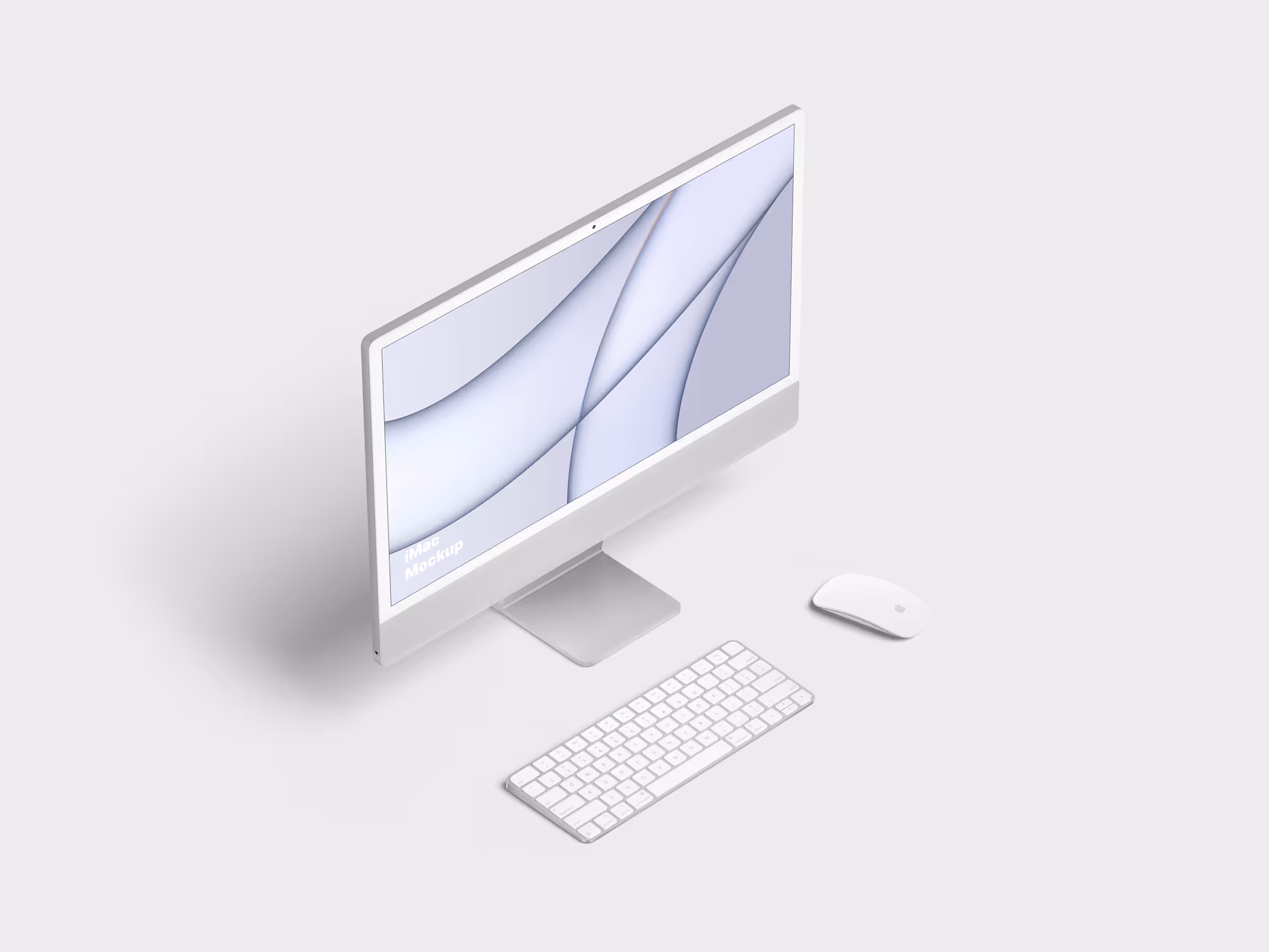 iMac 24-inch Mockups, 04 | Top Selling Mockup
