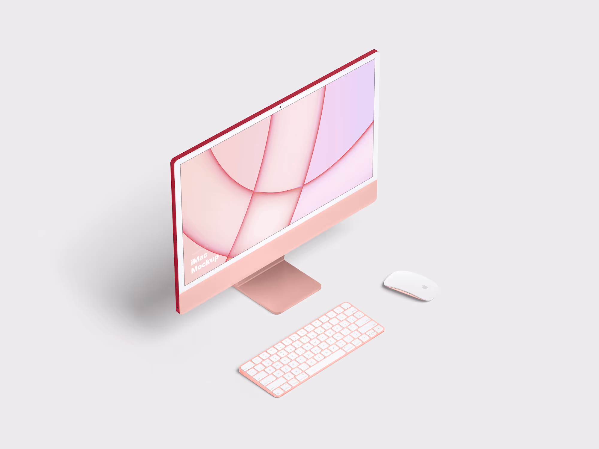 iMac 24-inch Mockups, 04 | Premium Download Ready