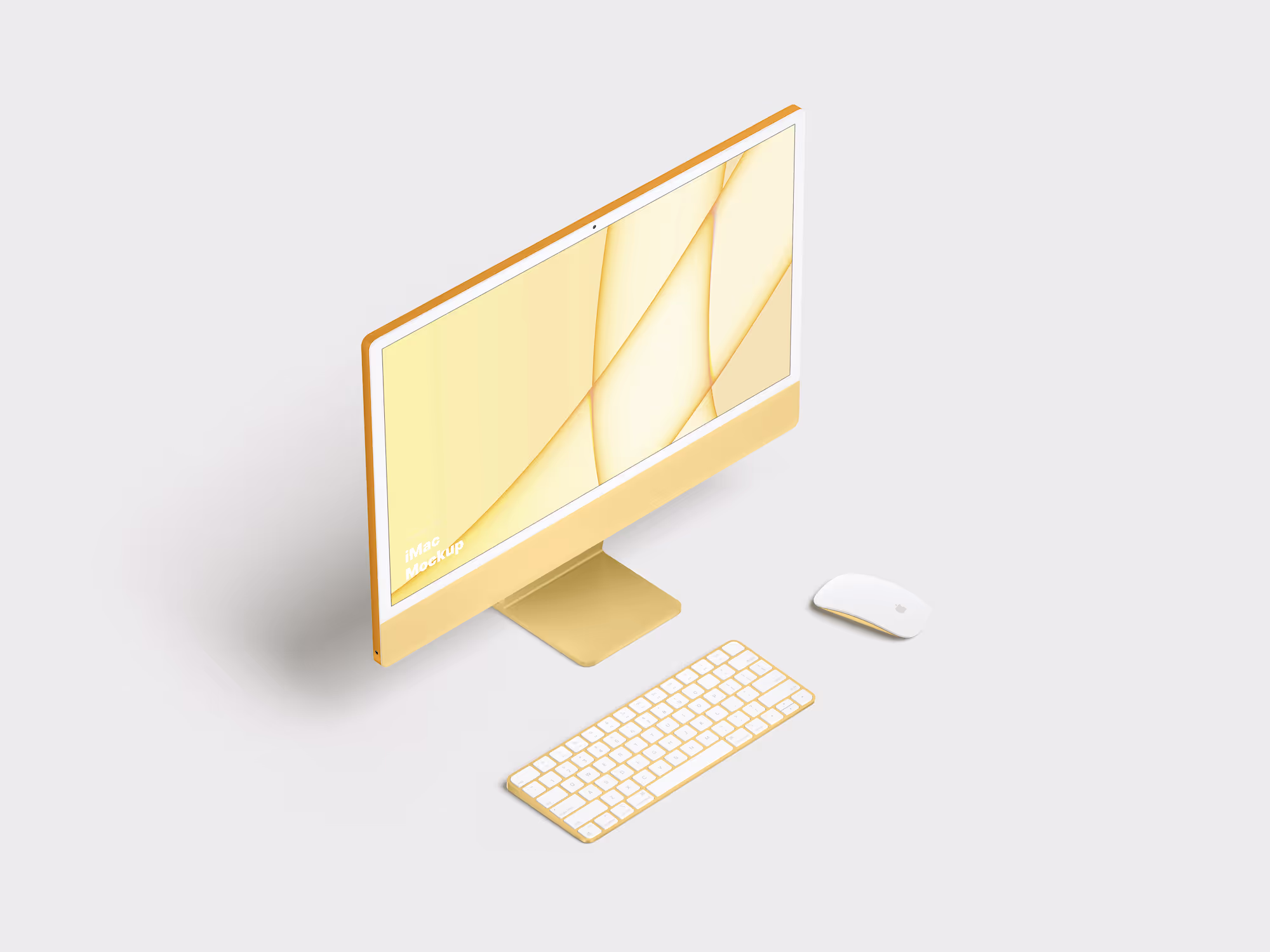 iMac 24-inch Mockups, 04 | Professional Template