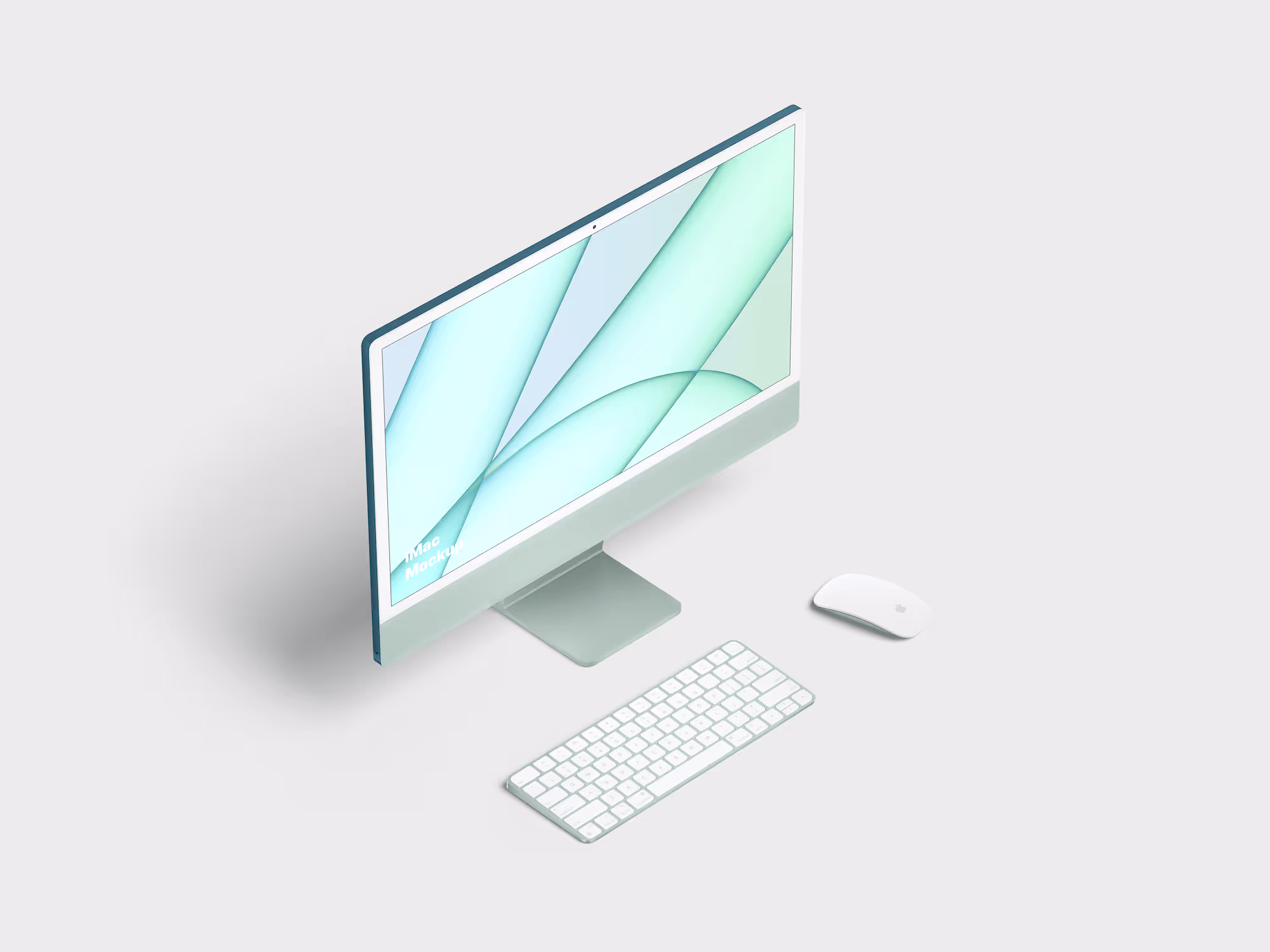 iMac 24-inch Mockups, 04 | Professional Template