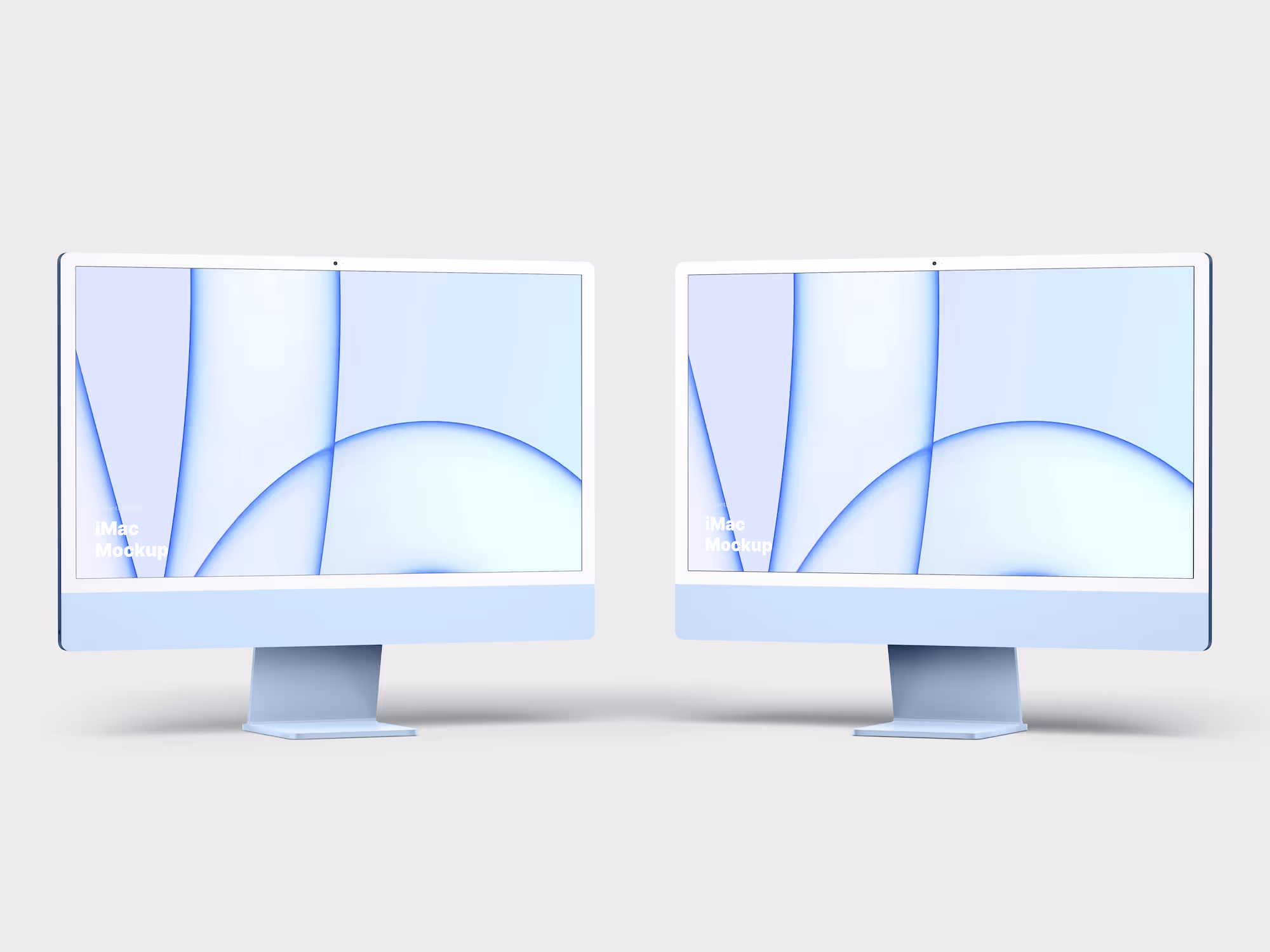 iMac 24-inch Mockups, 09 | Best Seller Template