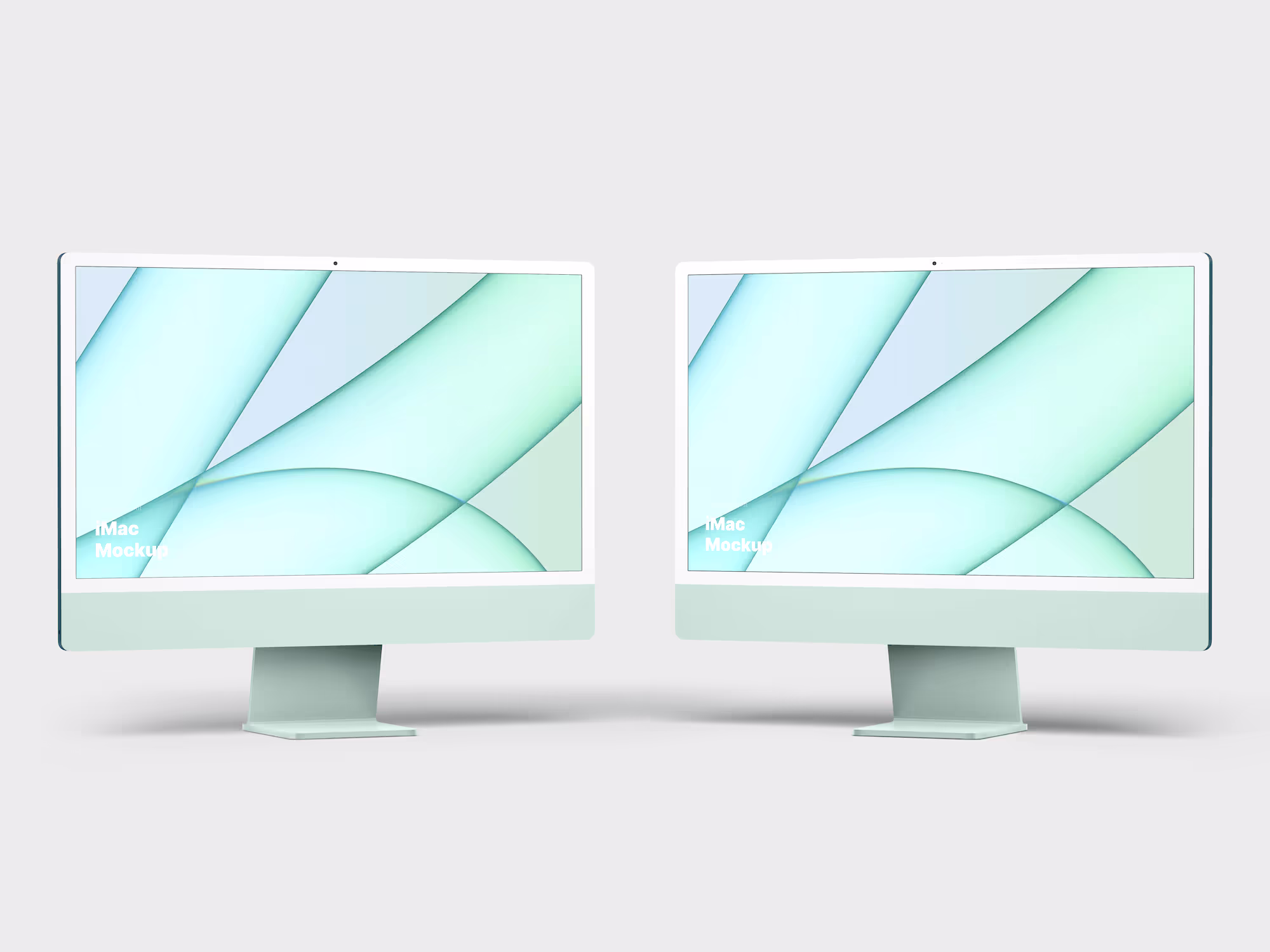 iMac 24-inch Mockups, 09 | Pro Designer Pack